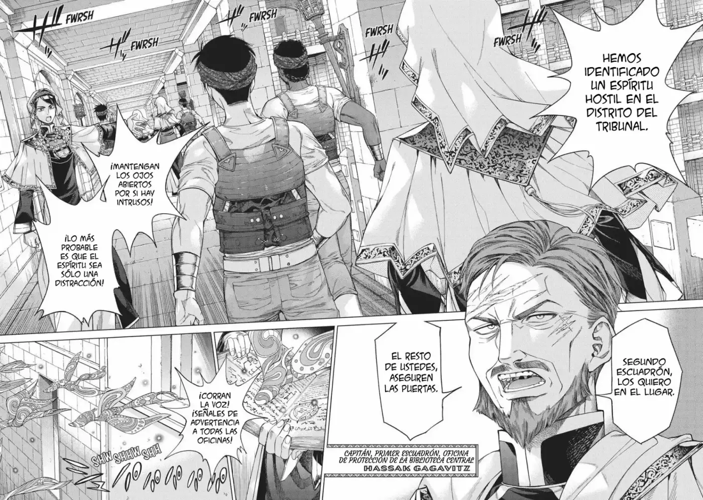 Magus Of The Library - Capítulo 13 - Página 33 - LectorTMOo