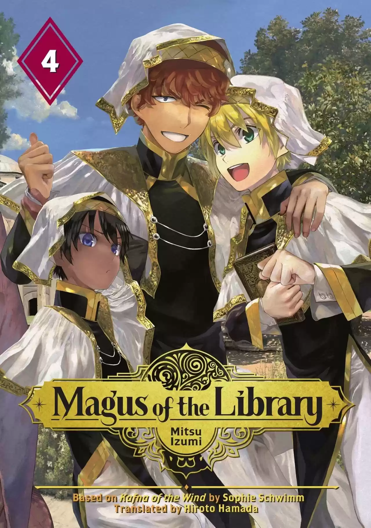 Magus Of The Library - Capítulo 15 - Página 1 - LectorTMOo