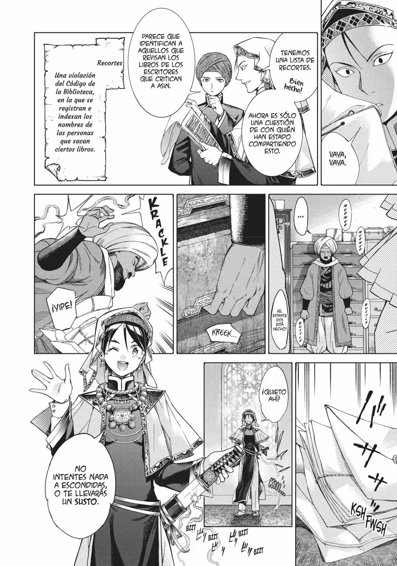 Magus Of The Library - Capítulo 15 - Página 14 - LectorTMOo