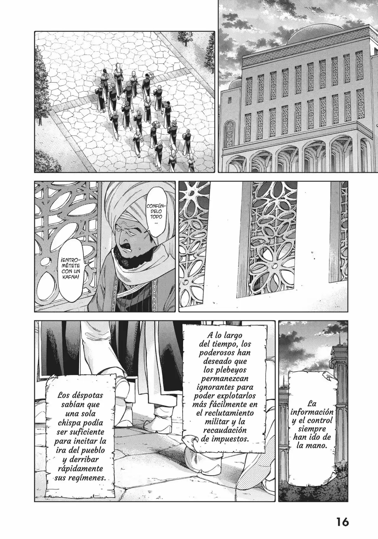 Magus Of The Library - Capítulo 15 - Página 16 - LectorTMOo