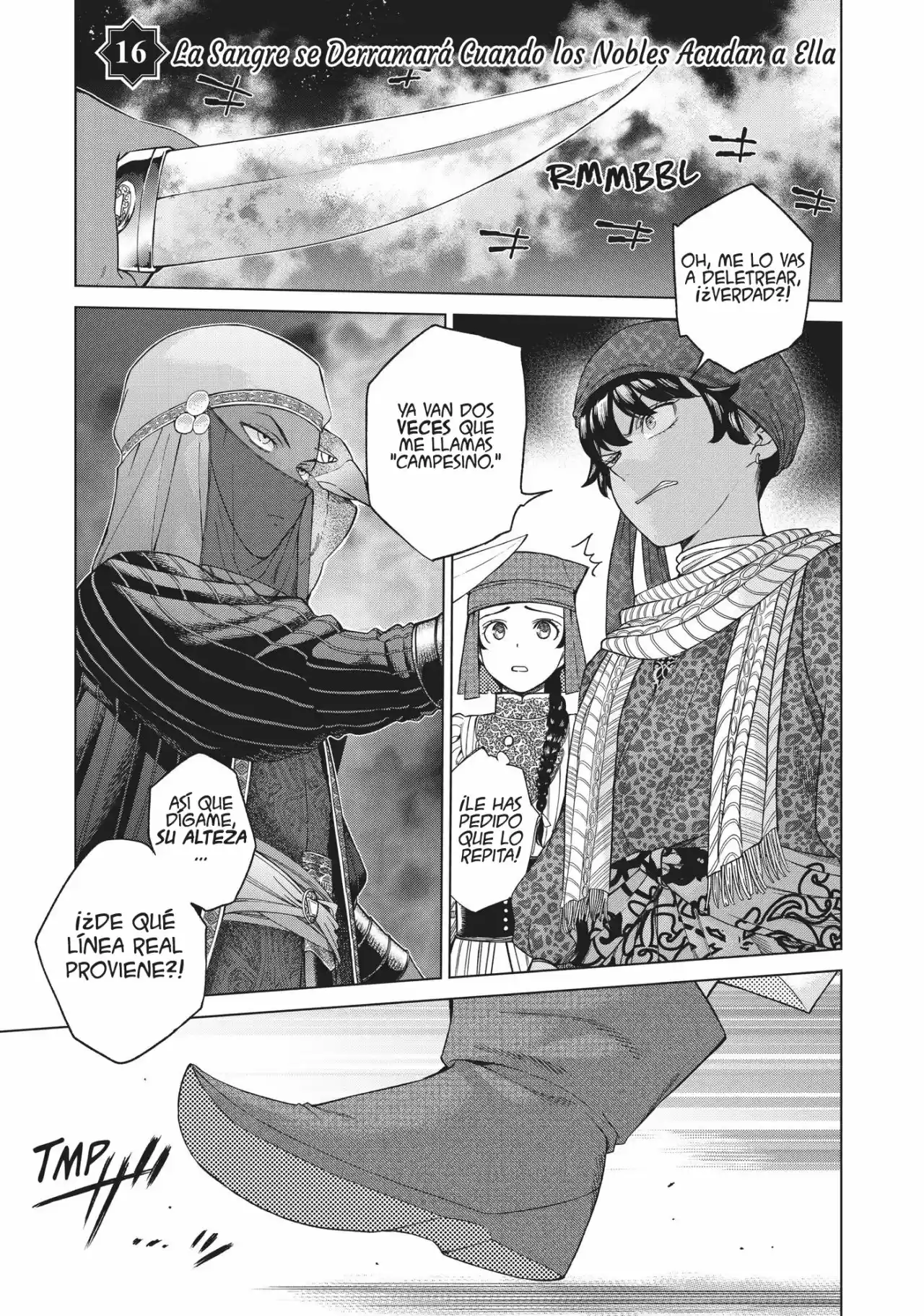 Magus Of The Library - Capítulo 16 - Página 1 - LectorTMOo