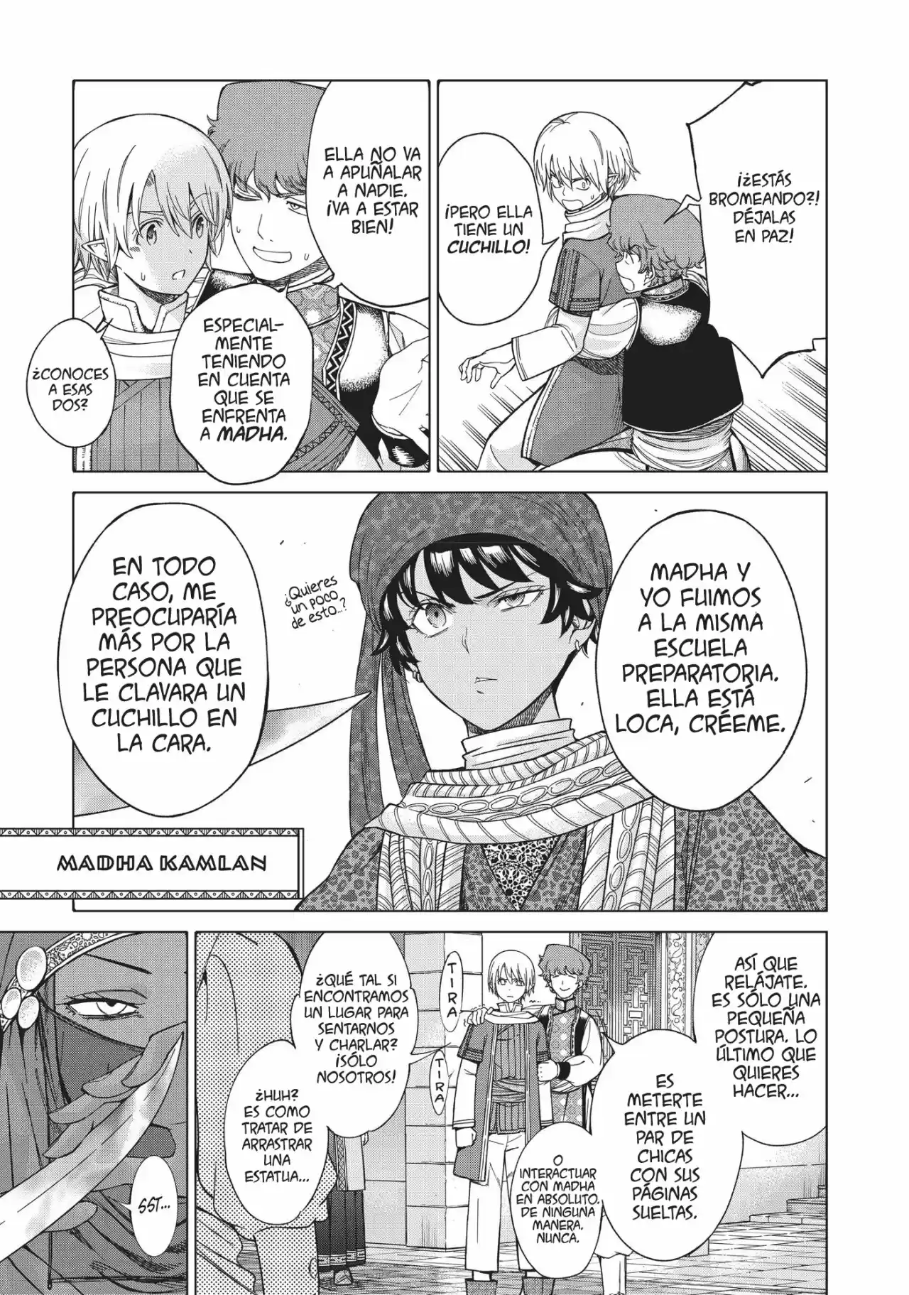 Magus Of The Library - Capítulo 16 - Página 3 - LectorTMOo