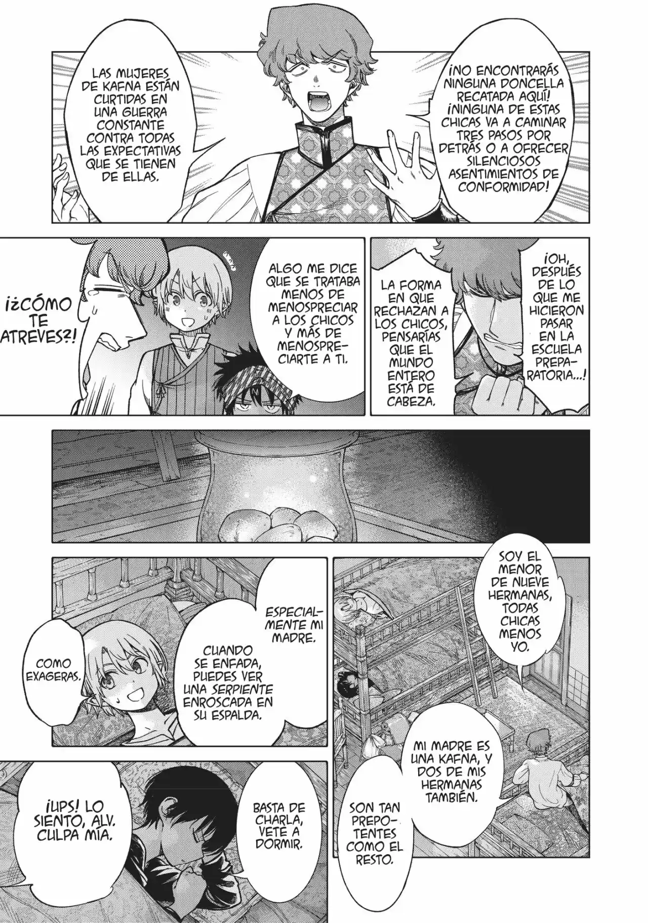 Magus Of The Library - Capítulo 16 - Página 19 - LectorTMOo