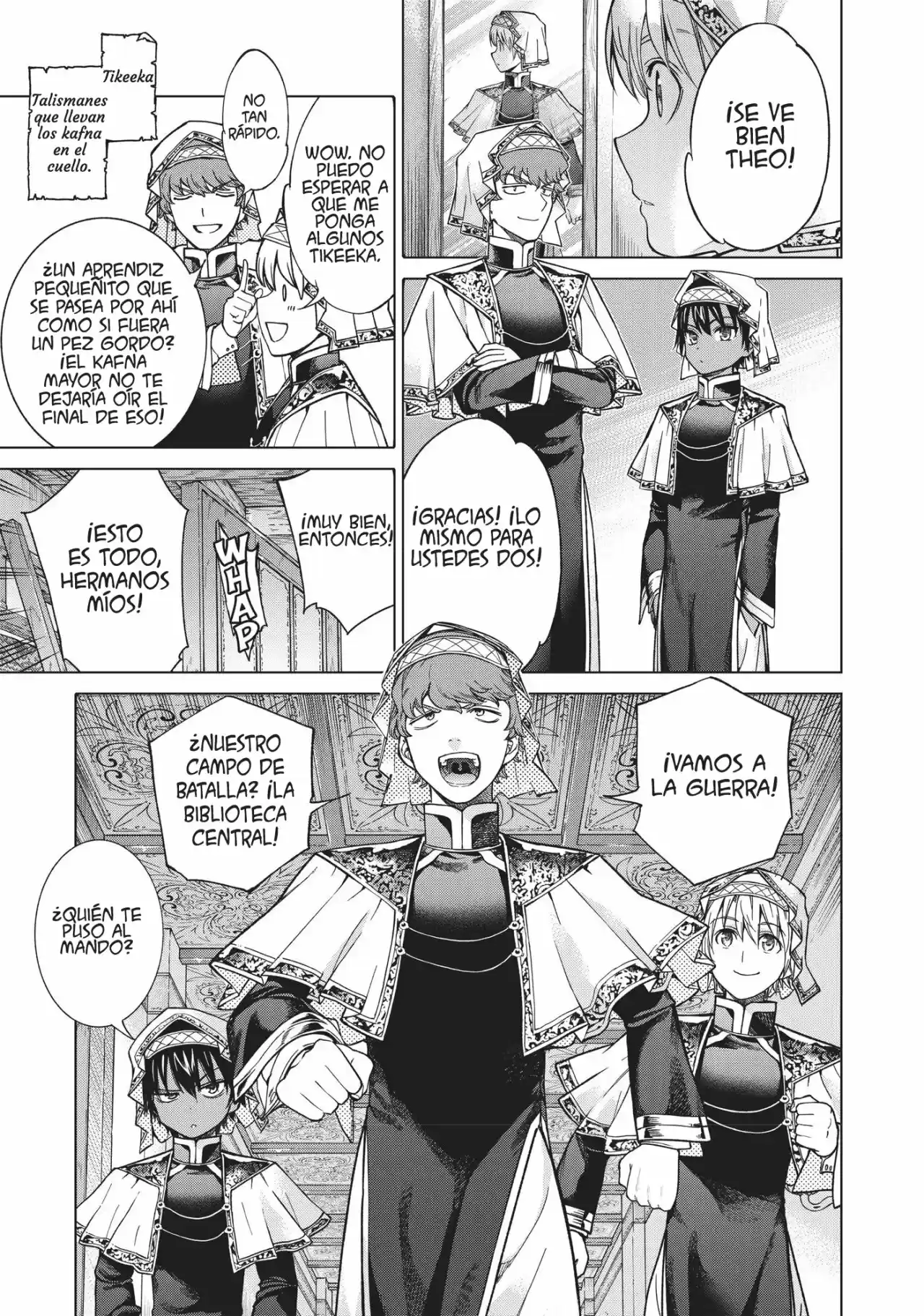 Magus Of The Library - Capítulo 16 - Página 33 - LectorTMOo