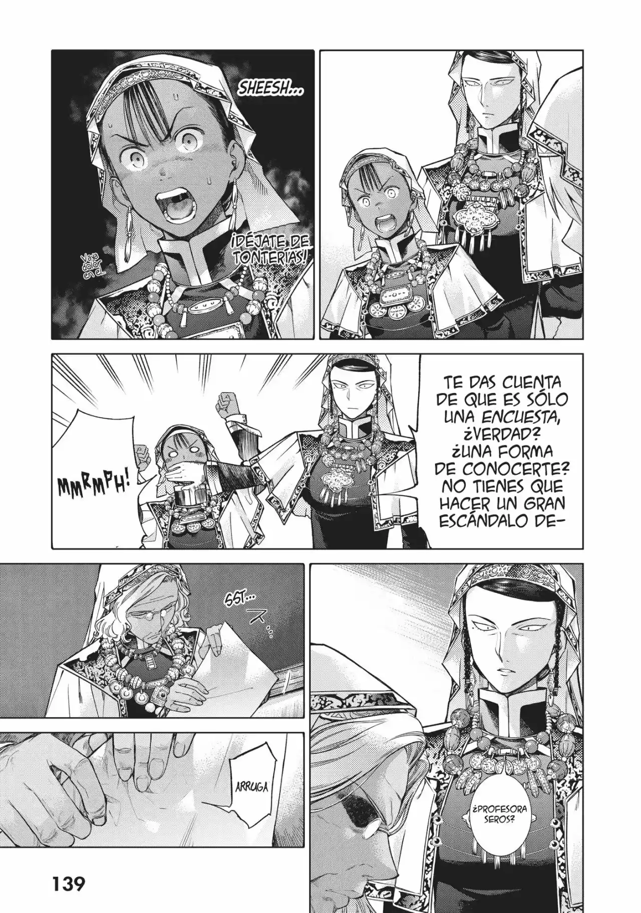 Magus Of The Library - Capítulo 17 - Página 17 - LectorTMOo