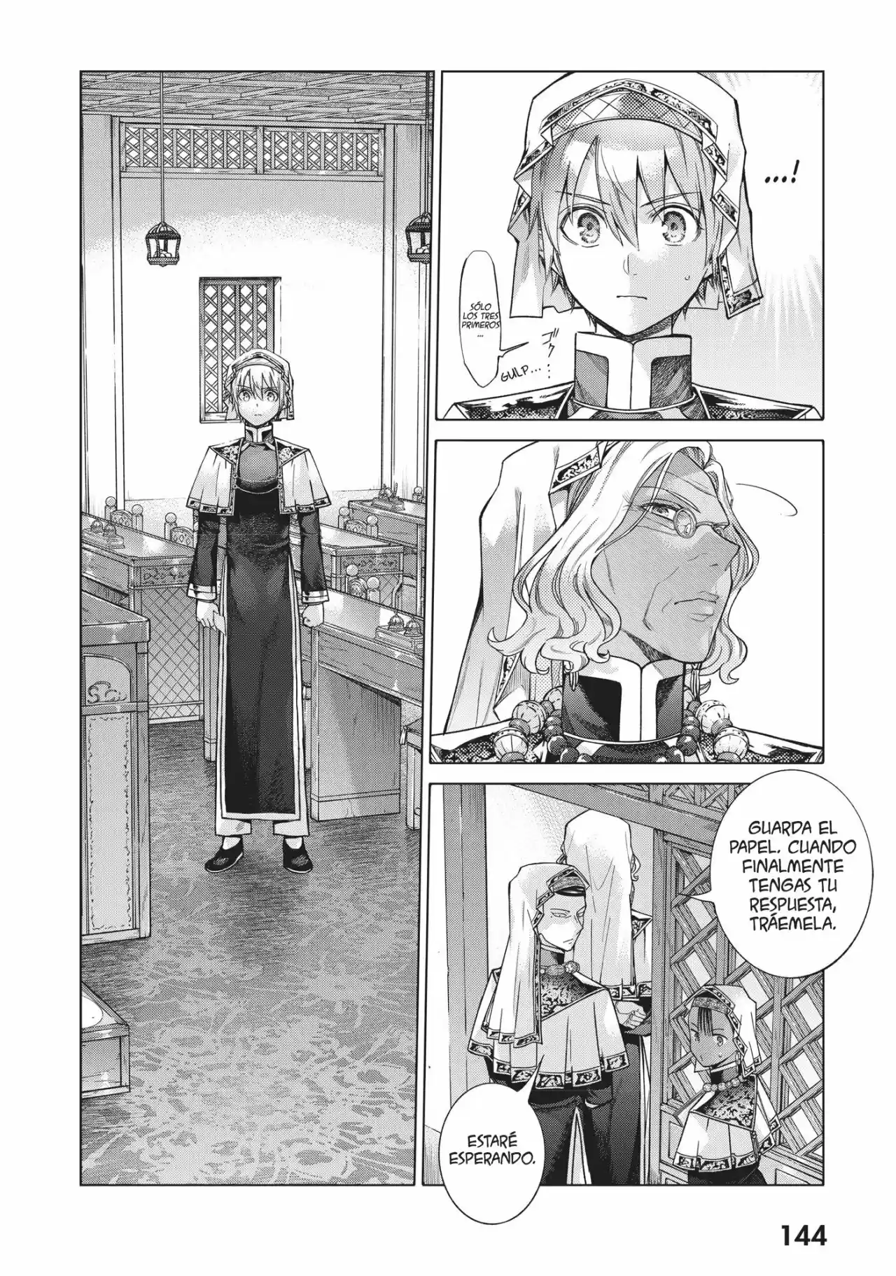 Magus Of The Library - Capítulo 17 - Página 21 - LectorTMOo