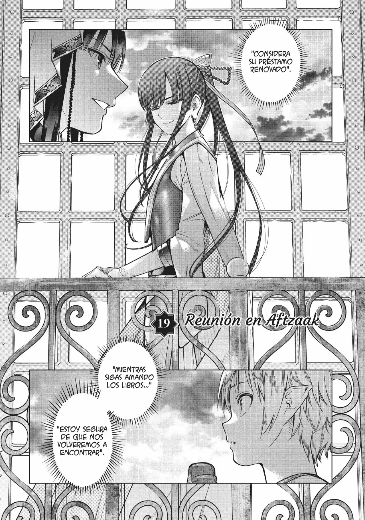 Magus Of The Library - Capítulo 19 - Página 1 - LectorTMOo