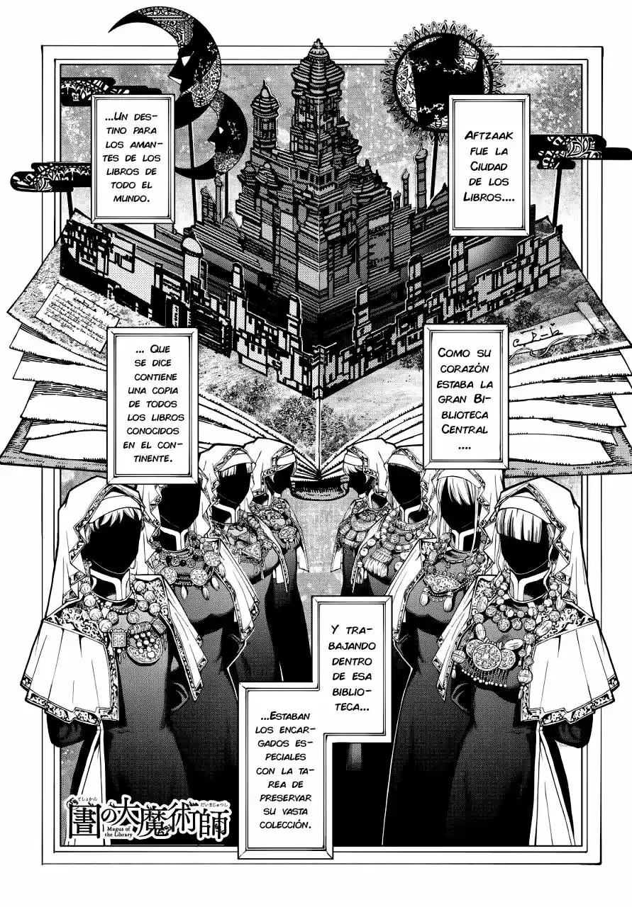 Magus Of The Library - Capítulo 2 - Página 1 - LectorTMOo