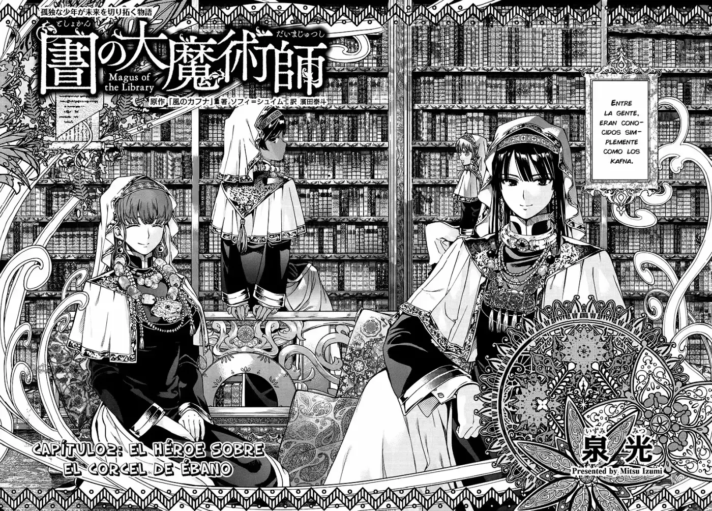 Magus Of The Library - Capítulo 2 - Página 2 - LectorTMOo