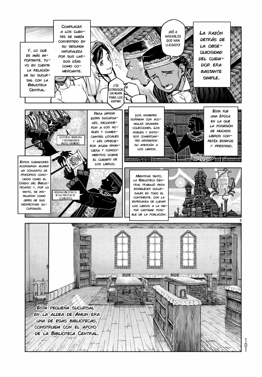 Magus Of The Library - Capítulo 2 - Página 4 - LectorTMOo