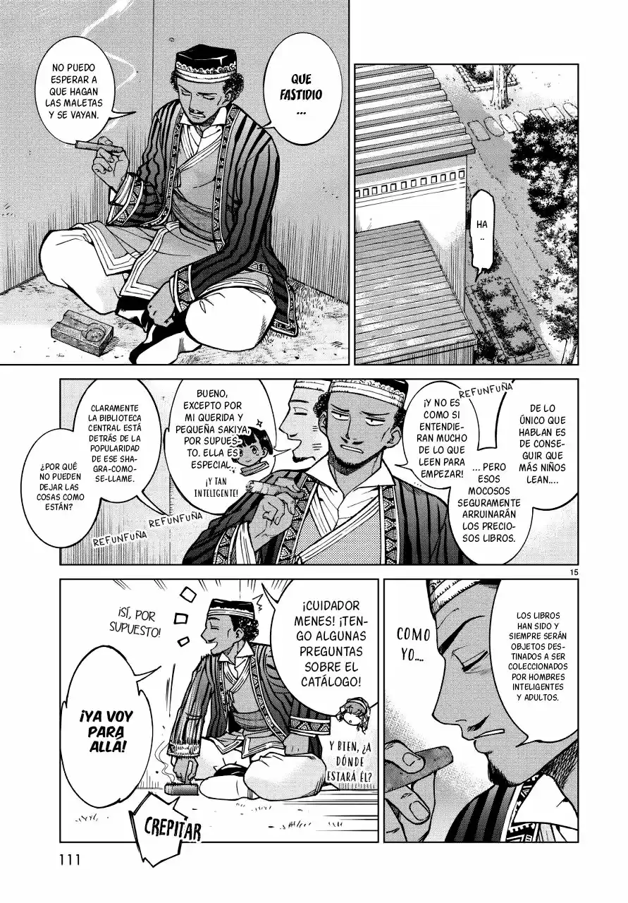 Magus Of The Library - Capítulo 2 - Página 14 - LectorTMOo