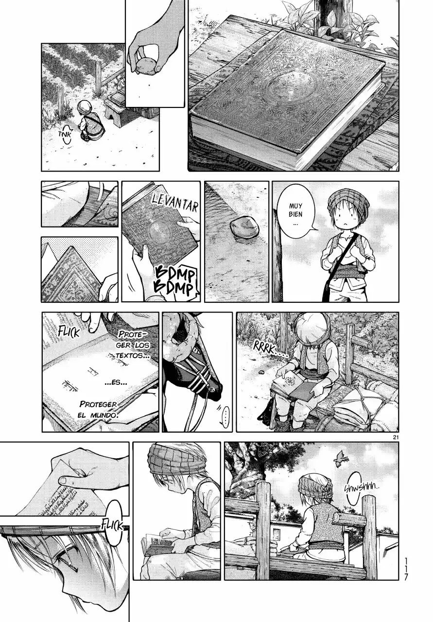 Magus Of The Library - Capítulo 2 - Página 20 - LectorTMOo
