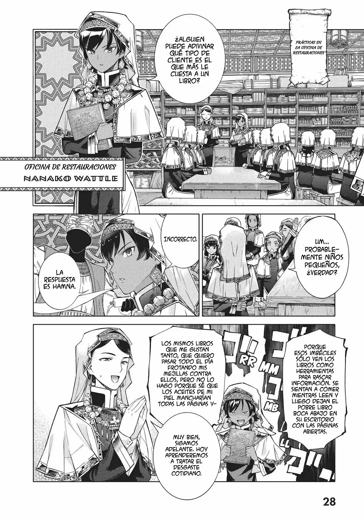 Magus Of The Library - Capítulo 20 - Página 26 - LectorTMOo
