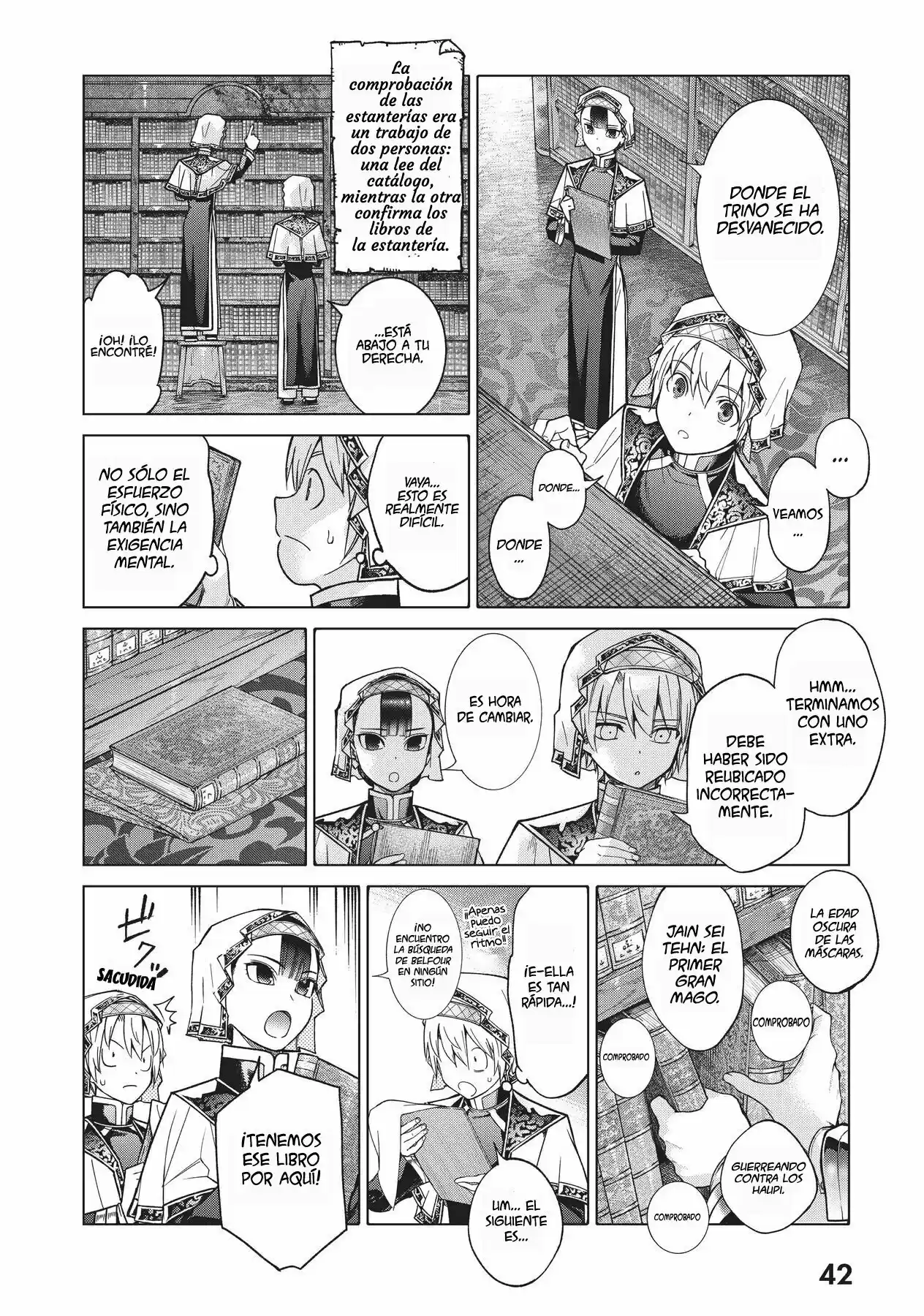 Magus Of The Library - Capítulo 20 - Página 40 - LectorTMOo