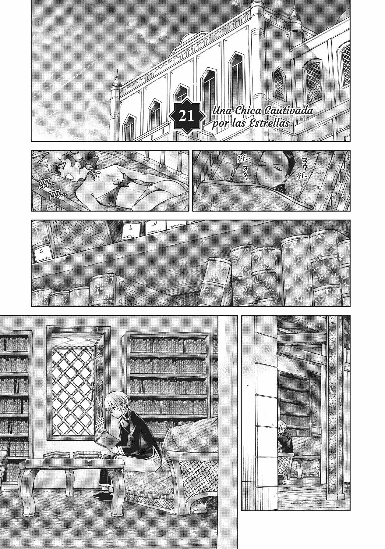 Magus Of The Library - Capítulo 21 - Página 3 - LectorTMOo