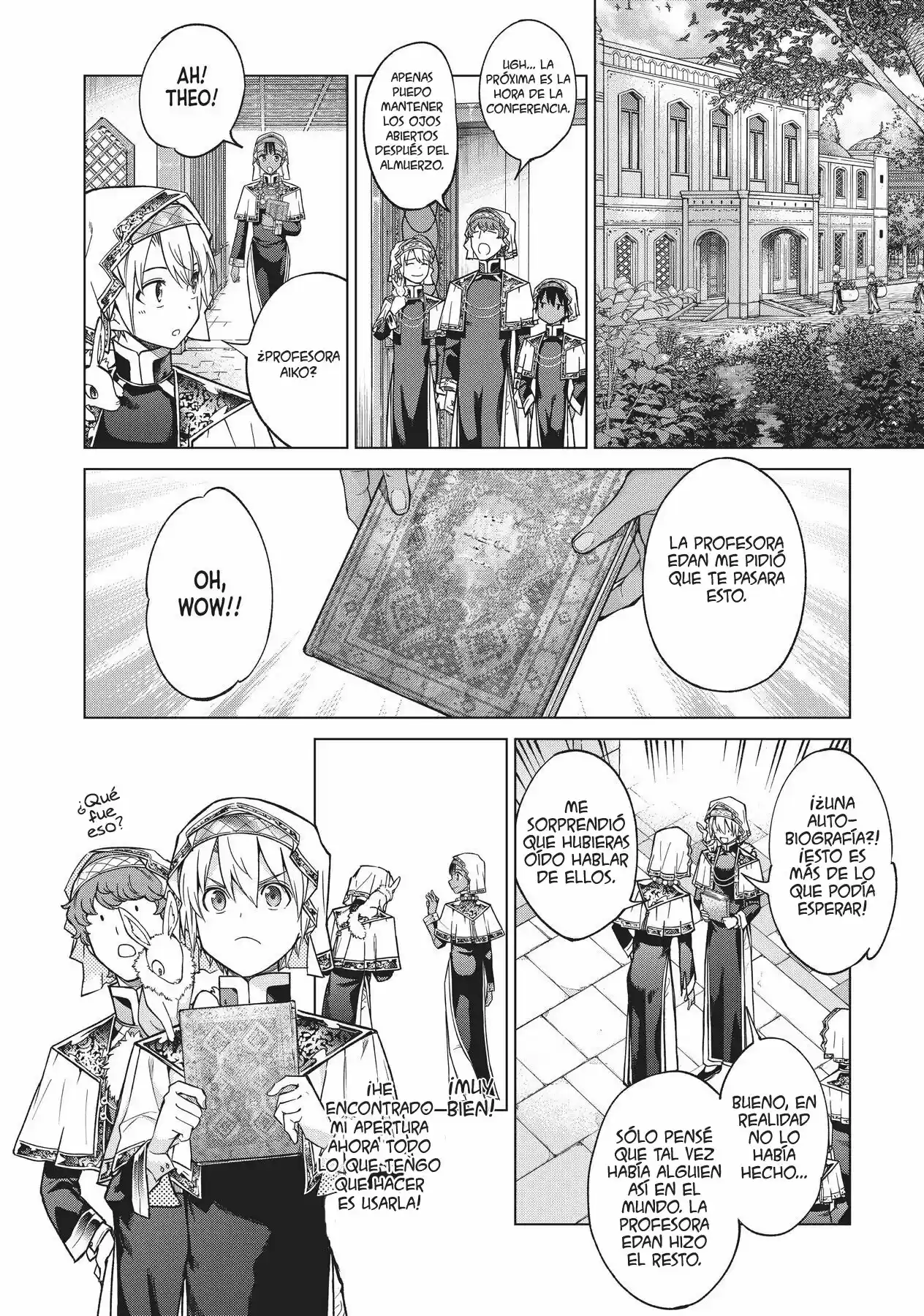 Magus Of The Library - Capítulo 21 - Página 8 - LectorTMOo