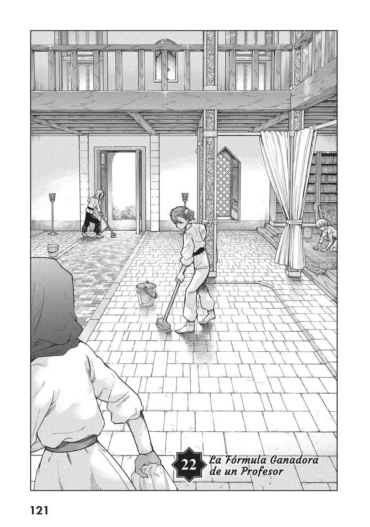 Magus Of The Library - Capítulo 22 - Página 1 - LectorTMOo