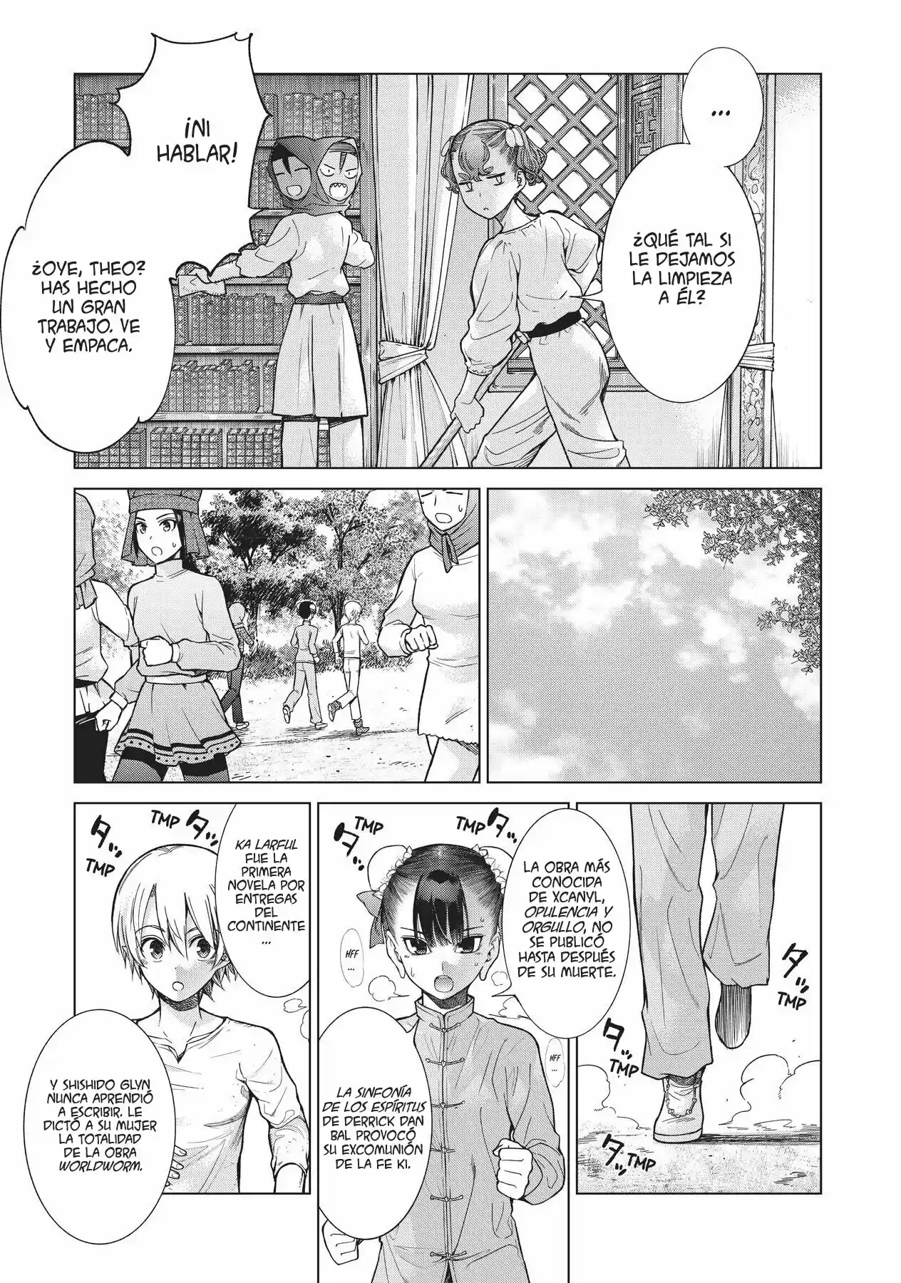 Magus Of The Library - Capítulo 22 - Página 3 - LectorTMOo