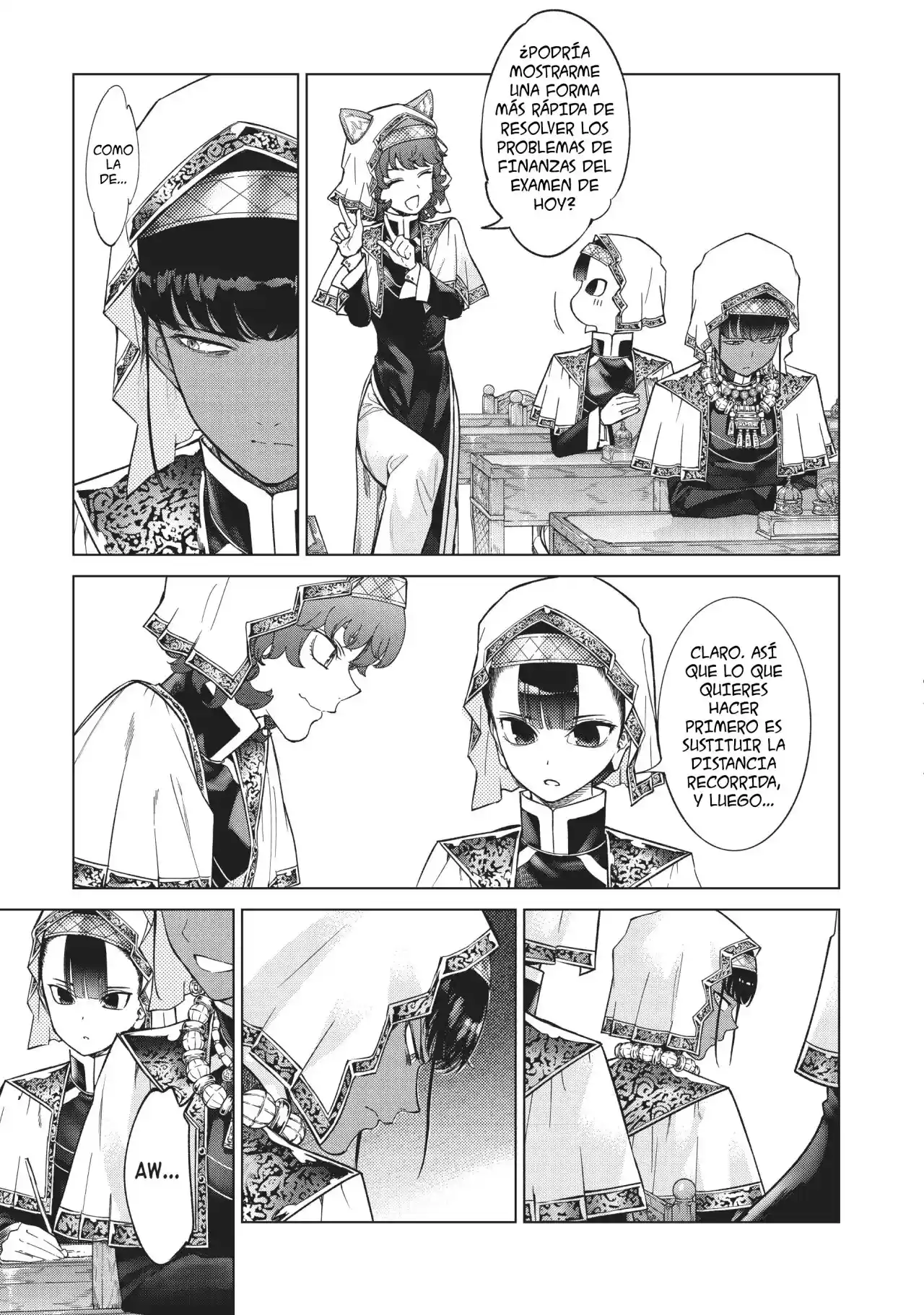 Magus Of The Library - Capítulo 26 - Página 27 - LectorTMOo