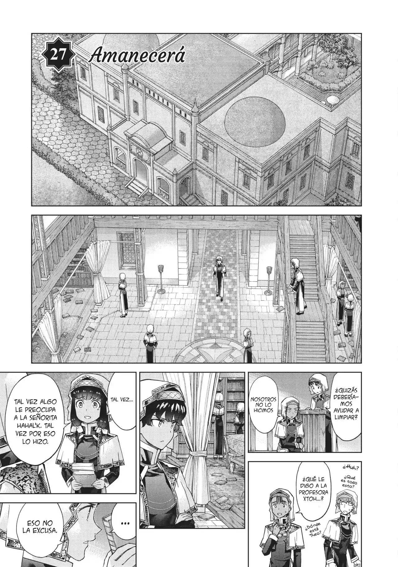 Magus Of The Library - Capítulo 27 - Página 1 - LectorTMOo