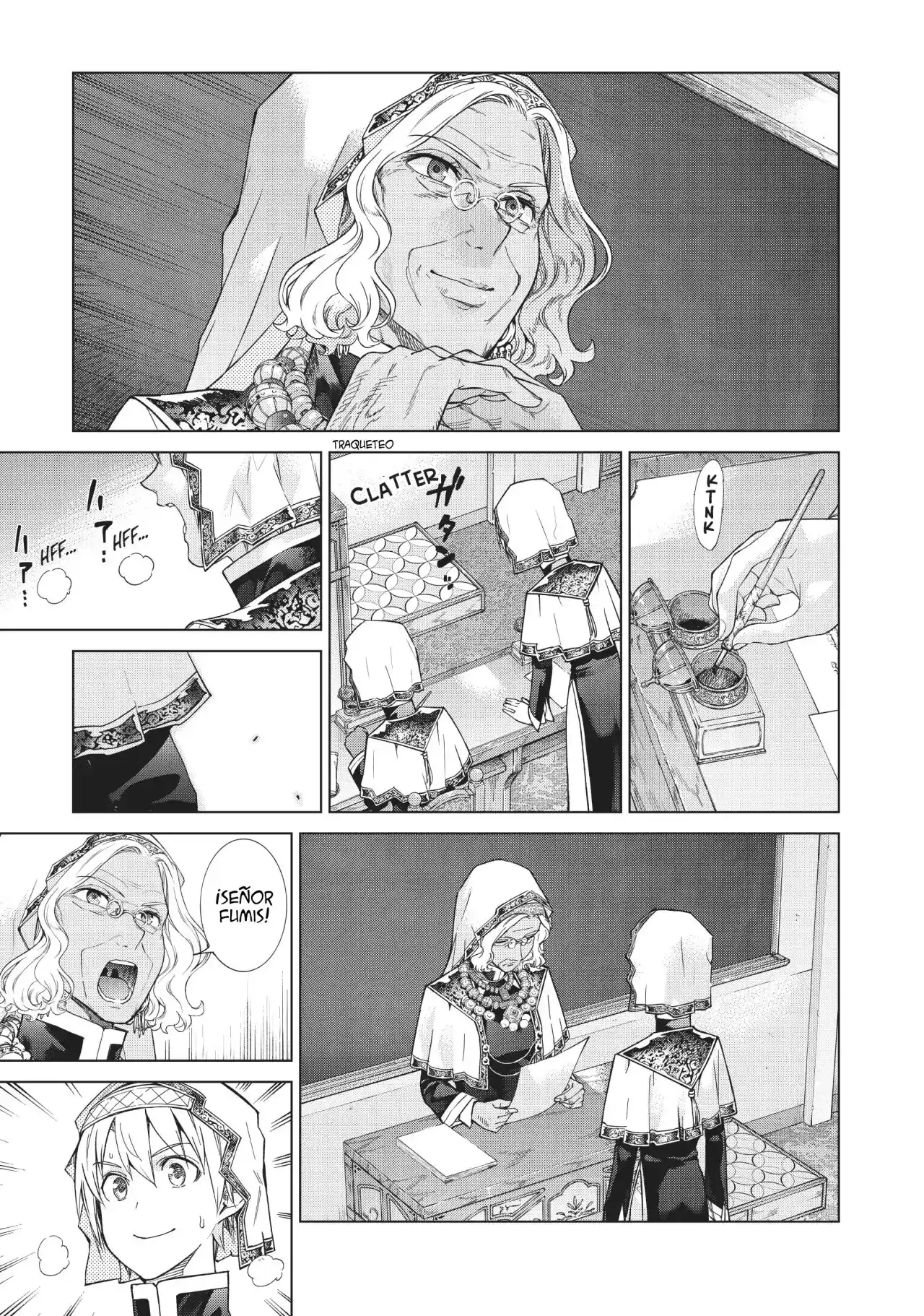 Magus Of The Library - Capítulo 27 - Página 17 - LectorTMOo