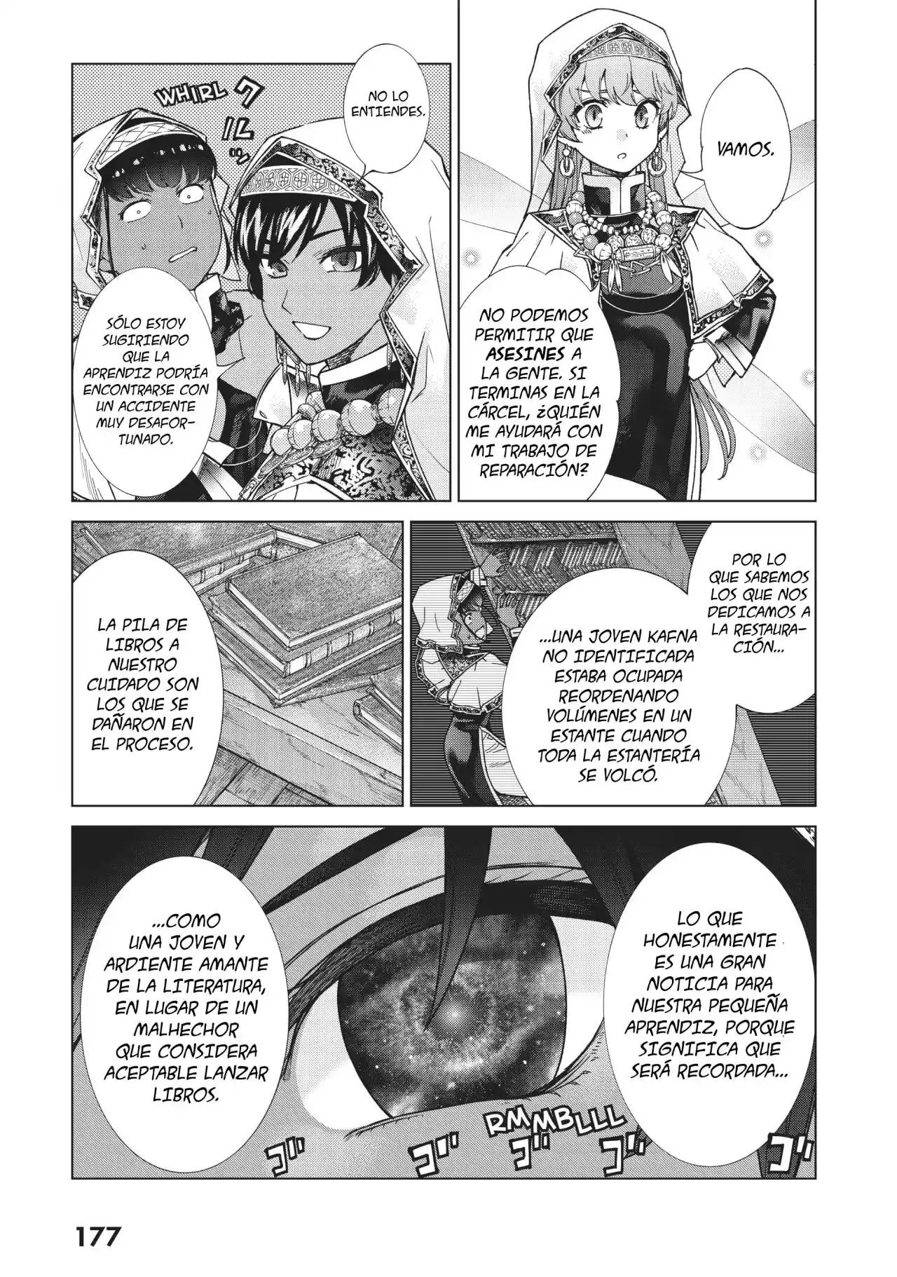 Magus Of The Library - Capítulo 28 - Página 5 - LectorTMOo