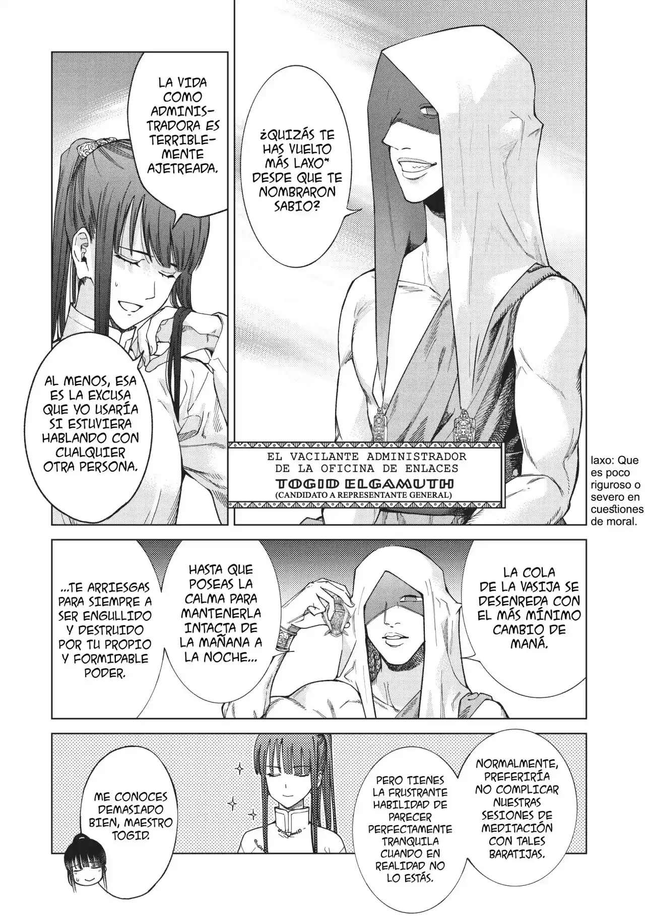 Magus Of The Library - Capítulo 28 - Página 15 - LectorTMOo