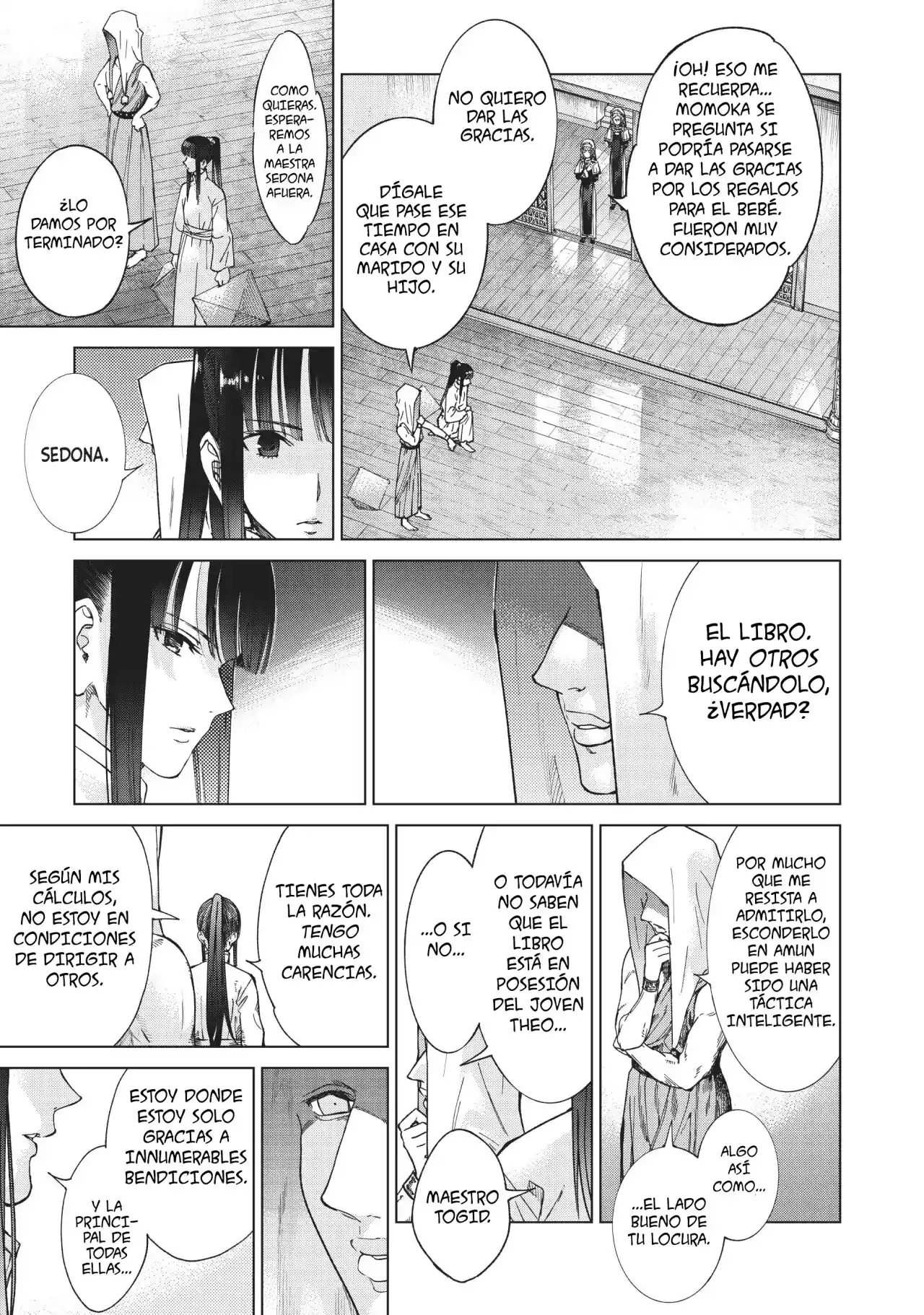 Magus Of The Library - Capítulo 28 - Página 19 - LectorTMOo