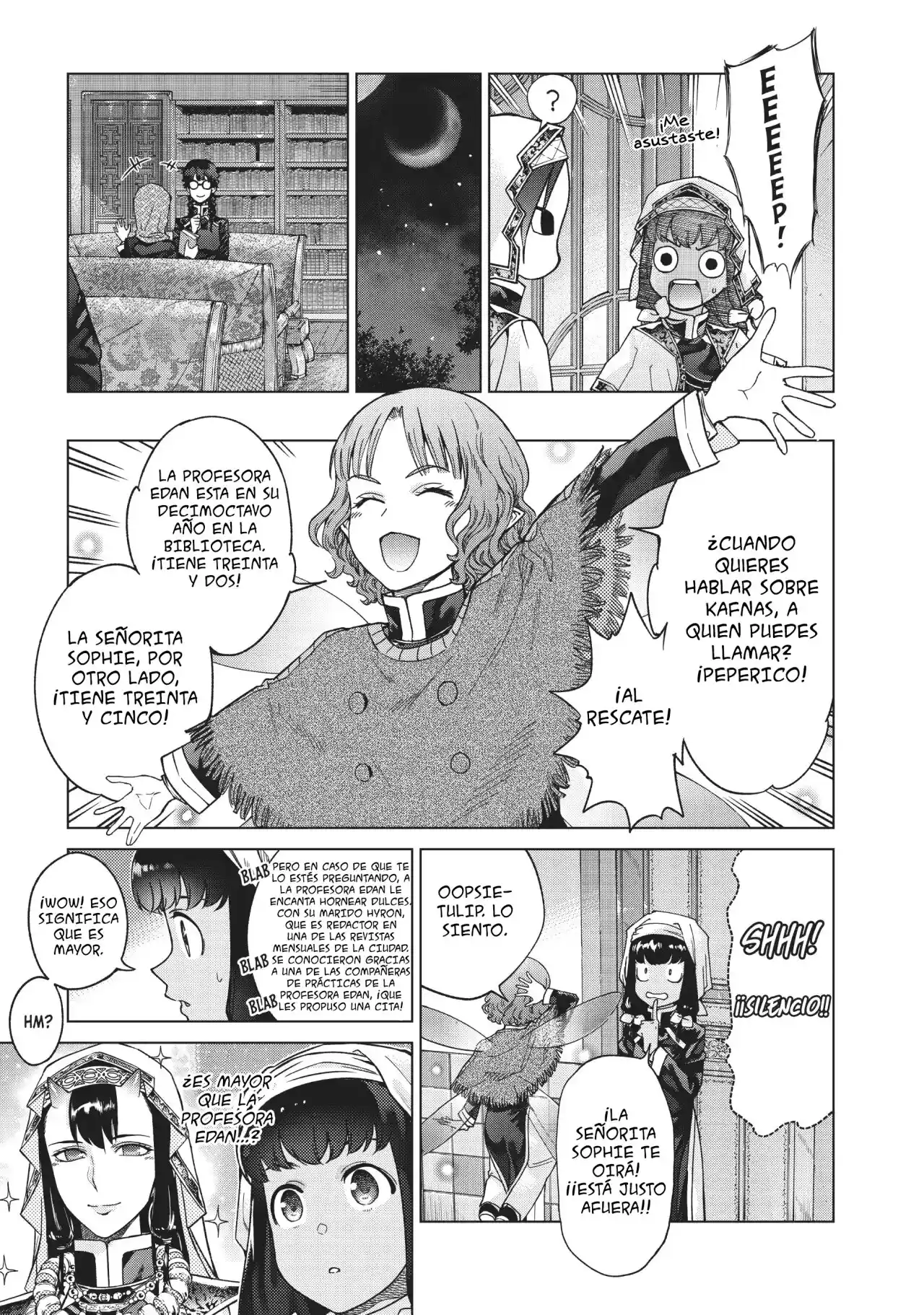 Magus Of The Library - Capítulo 29 - Página 16 - LectorTMOo