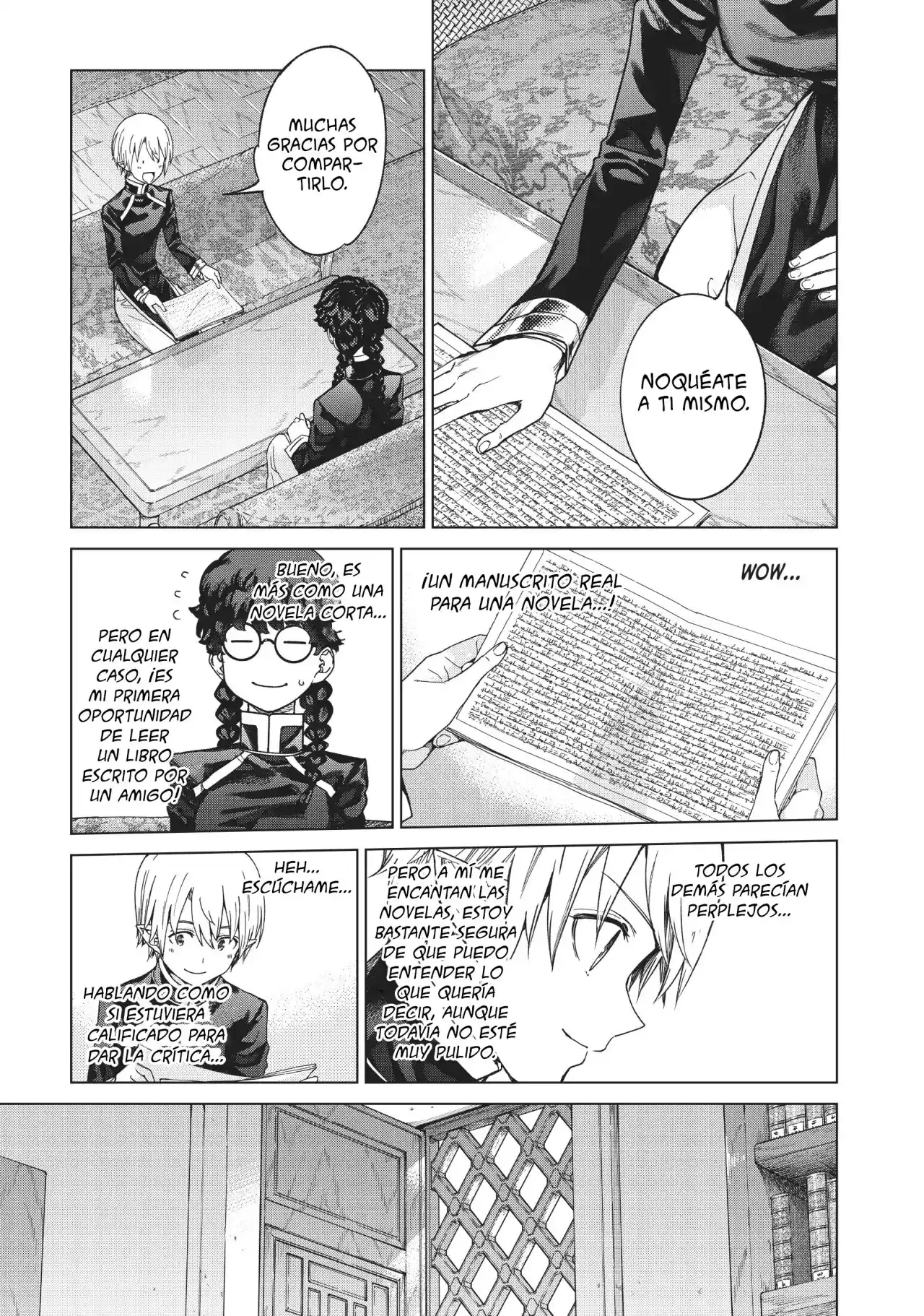 Magus Of The Library - Capítulo 29 - Página 28 - LectorTMOo