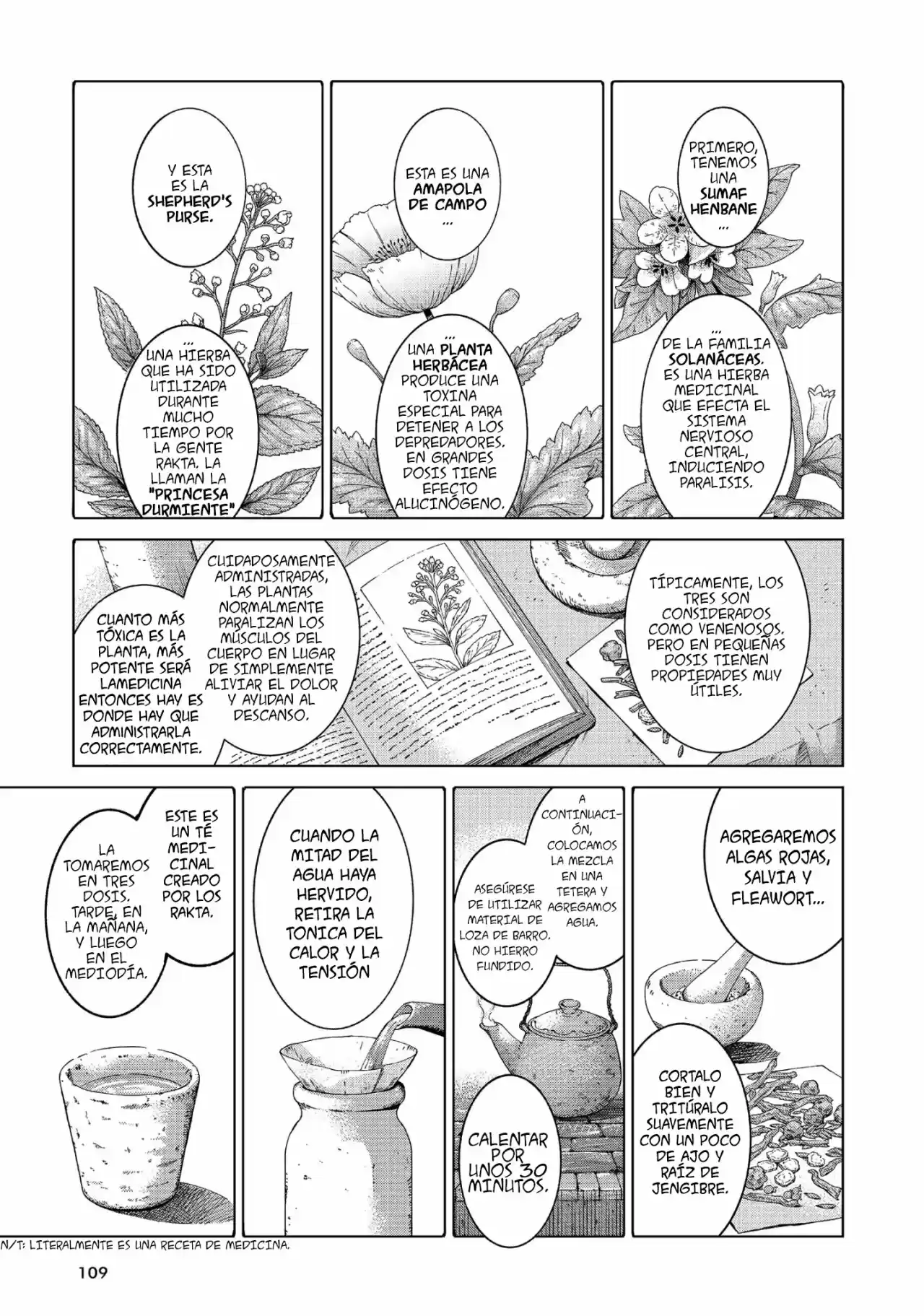 Magus Of The Library - Capítulo 3 - Página 9 - LectorTMOo