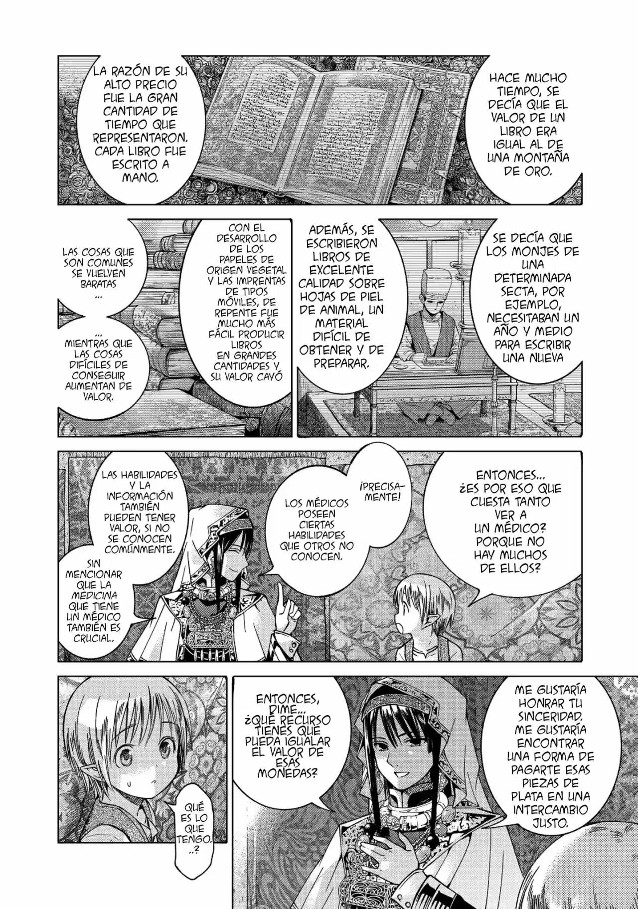 Magus Of The Library - Capítulo 3 - Página 16 - LectorTMOo