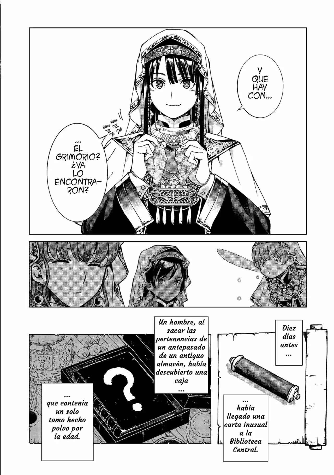 Magus Of The Library - Capítulo 3 - Página 20 - LectorTMOo