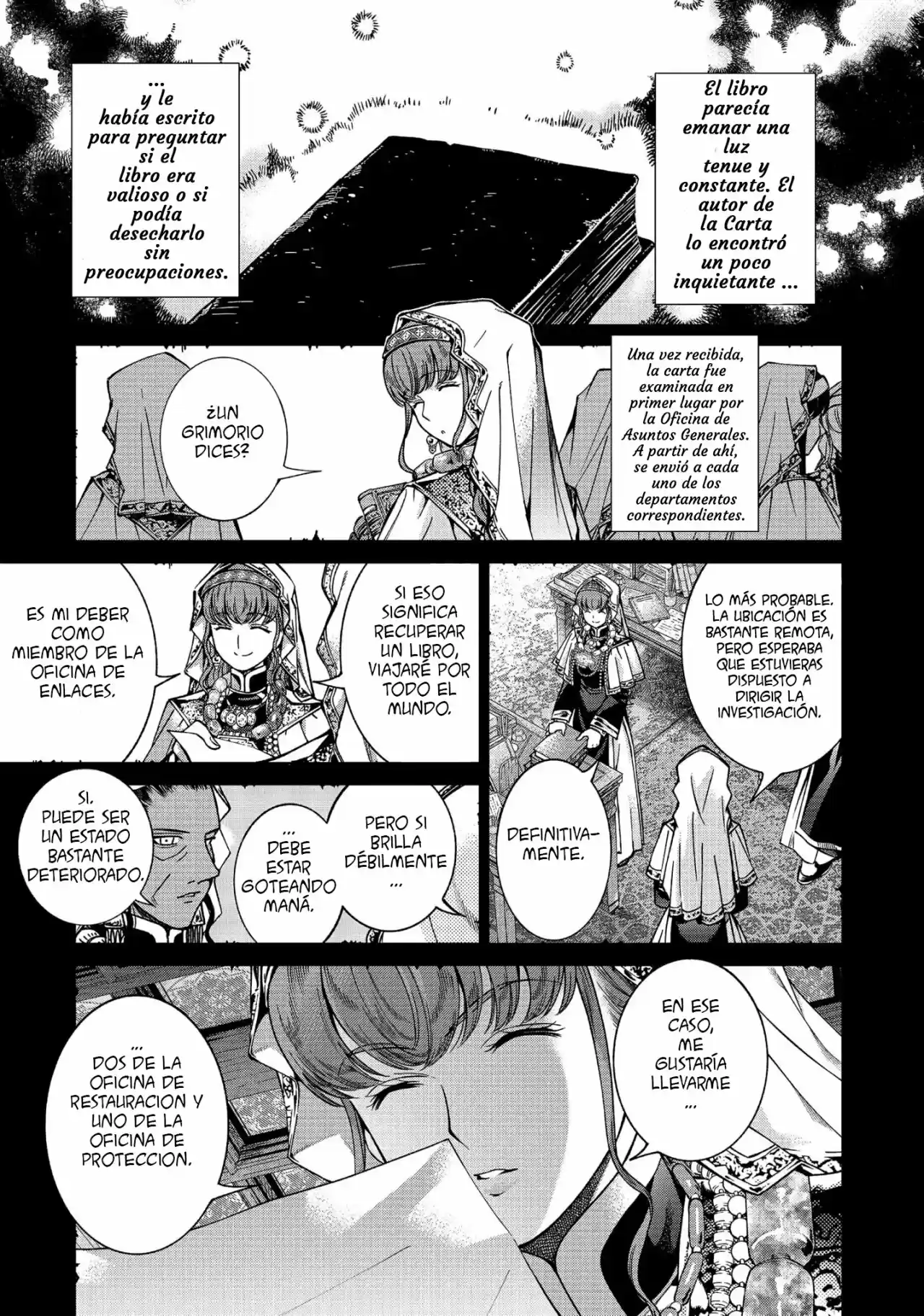 Magus Of The Library - Capítulo 3 - Página 21 - LectorTMOo