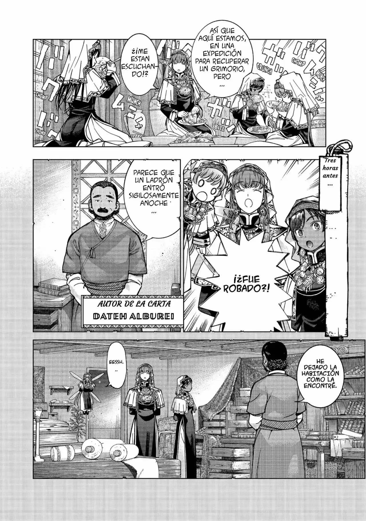 Magus Of The Library - Capítulo 3 - Página 22 - LectorTMOo