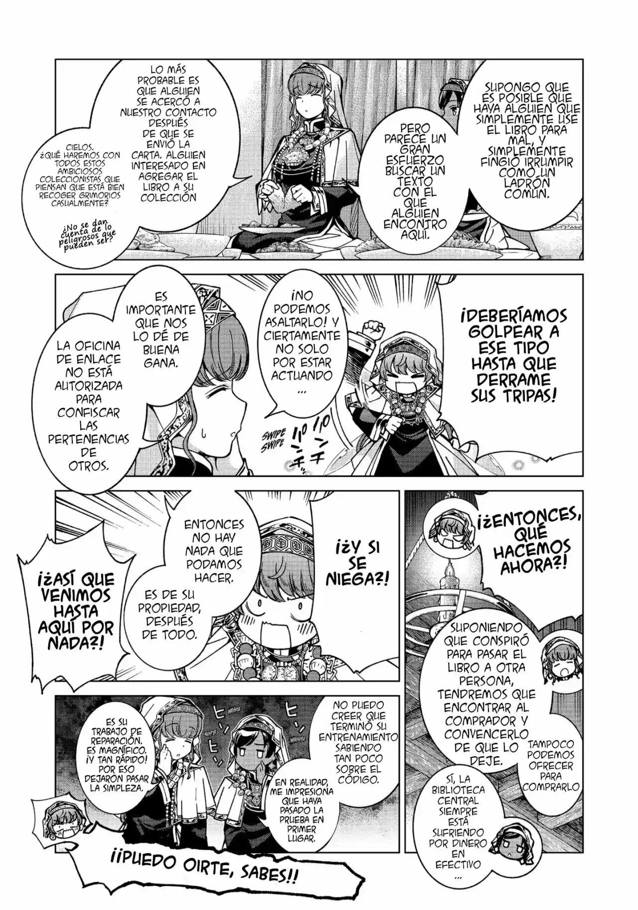 Magus Of The Library - Capítulo 3 - Página 27 - LectorTMOo