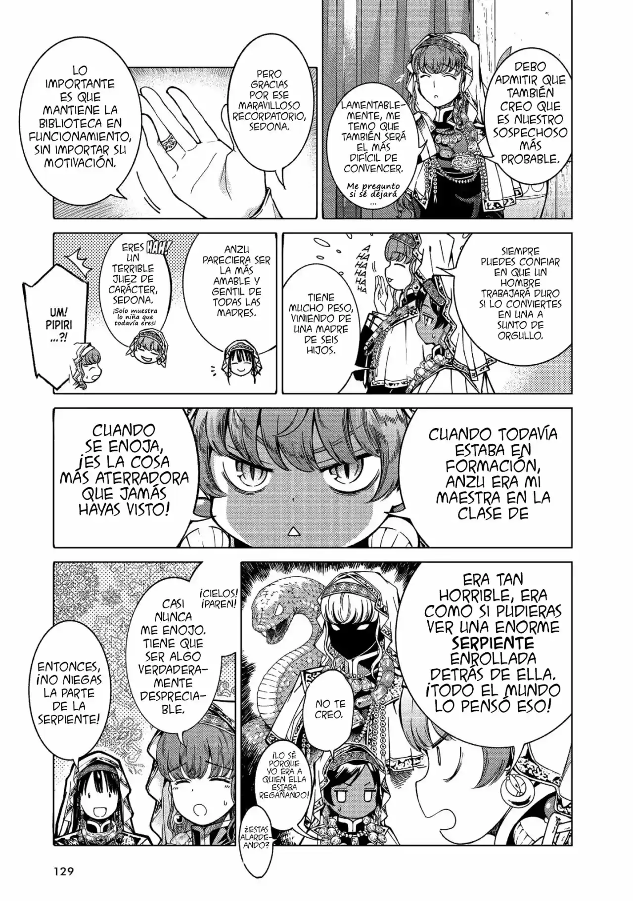 Magus Of The Library - Capítulo 3 - Página 29 - LectorTMOo