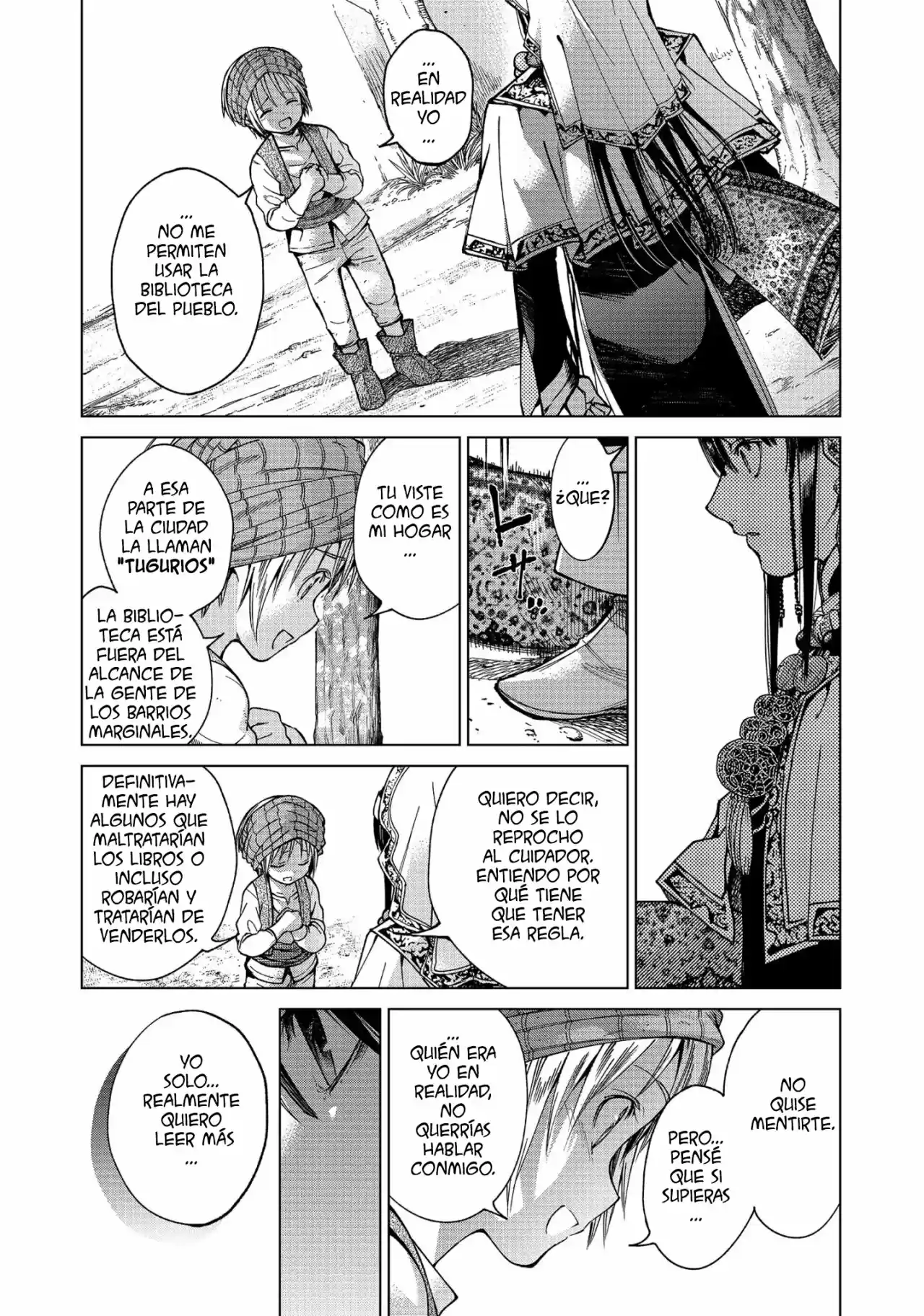 Magus Of The Library - Capítulo 3 - Página 45 - LectorTMOo