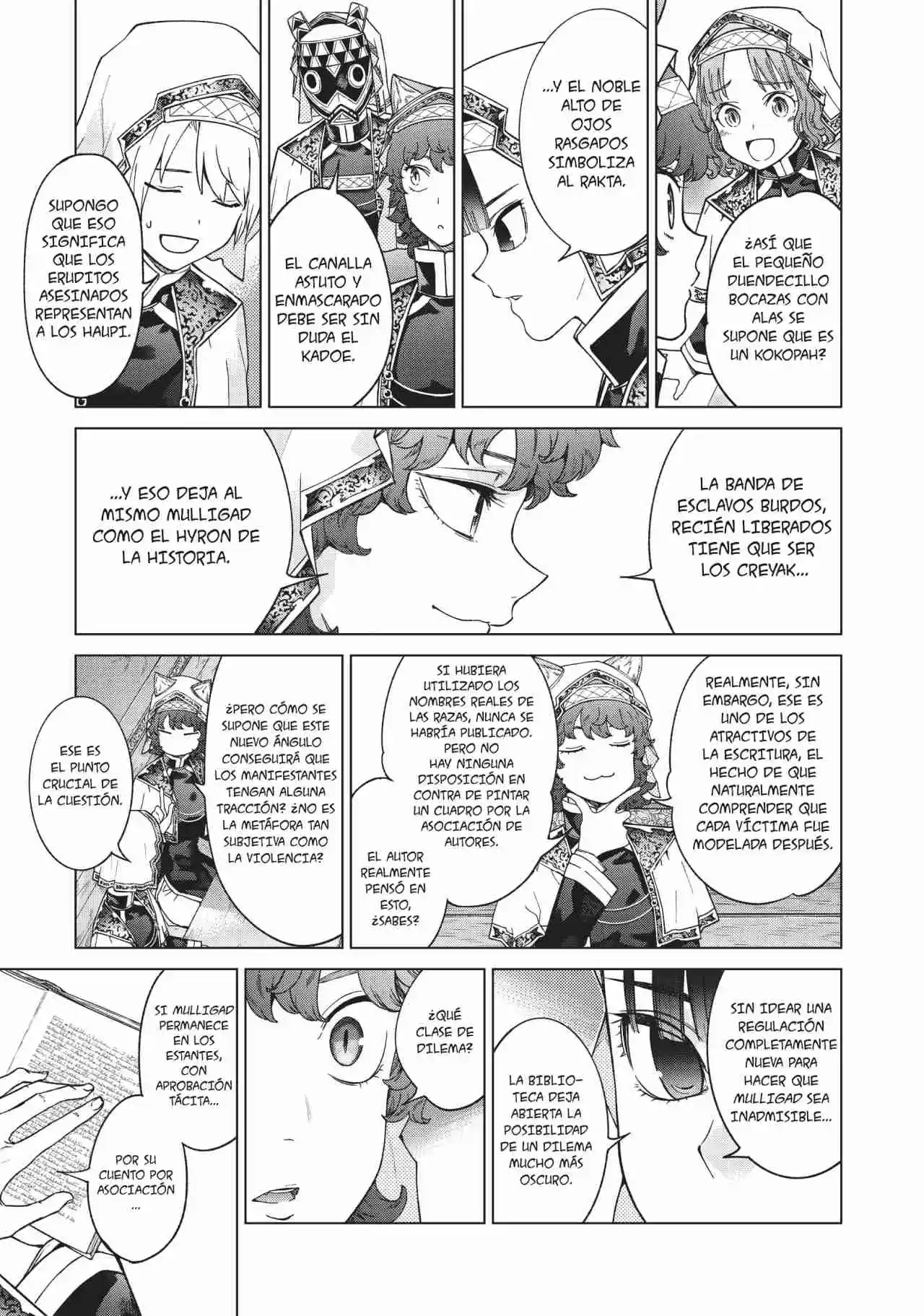 Magus Of The Library - Capítulo 30 - Página 31 - LectorTMOo