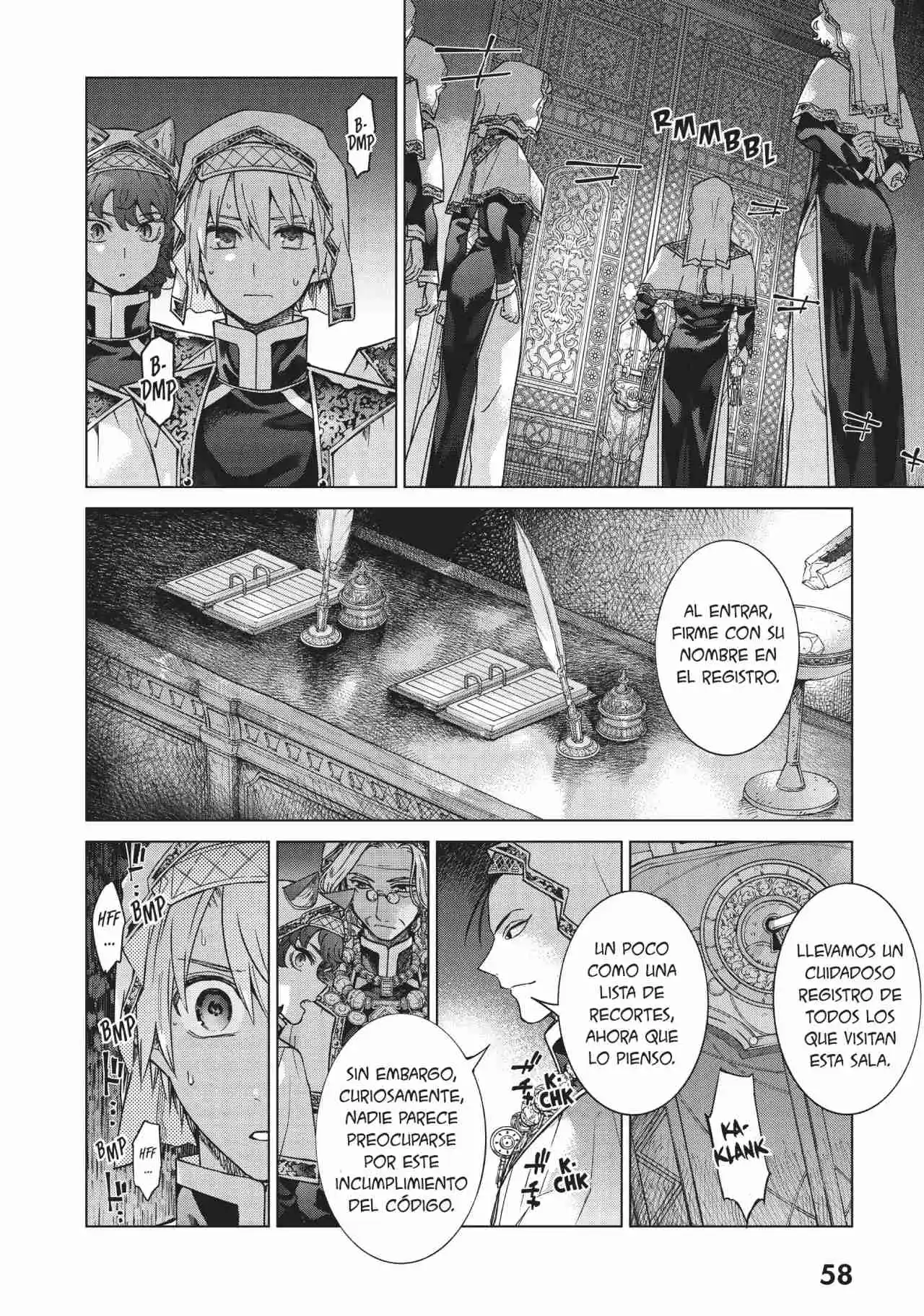 Magus Of The Library - Capítulo 31 - Página 21 - LectorTMOo