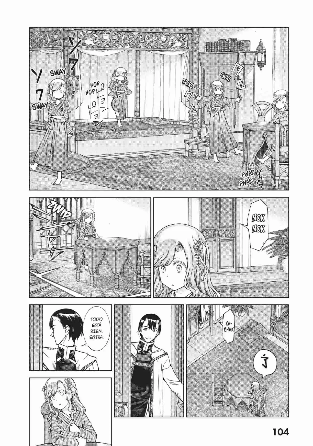 Magus Of The Library - Capítulo 32 - Página 7 - LectorTMOo