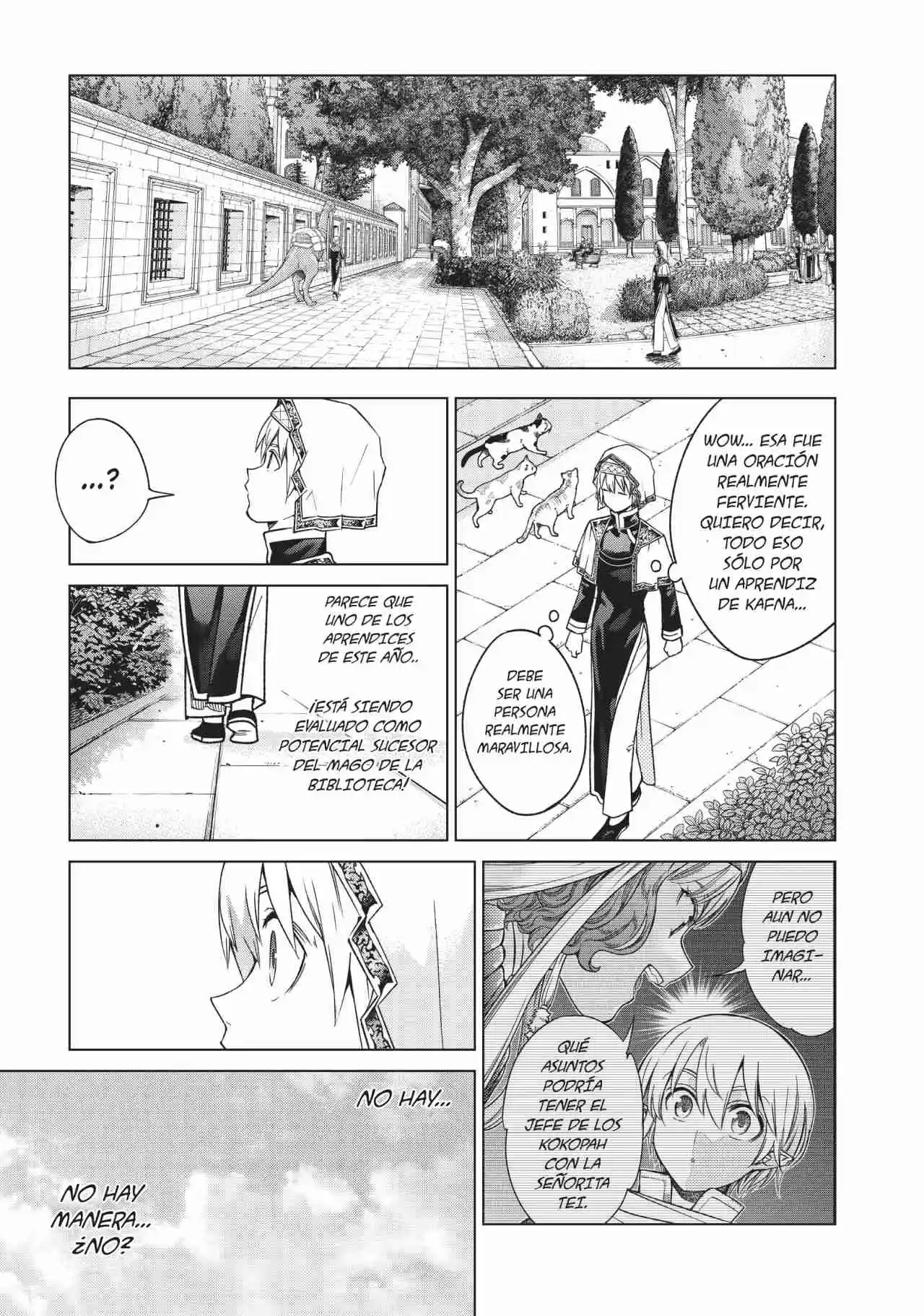 Magus Of The Library - Capítulo 32 - Página 22 - LectorTMOo