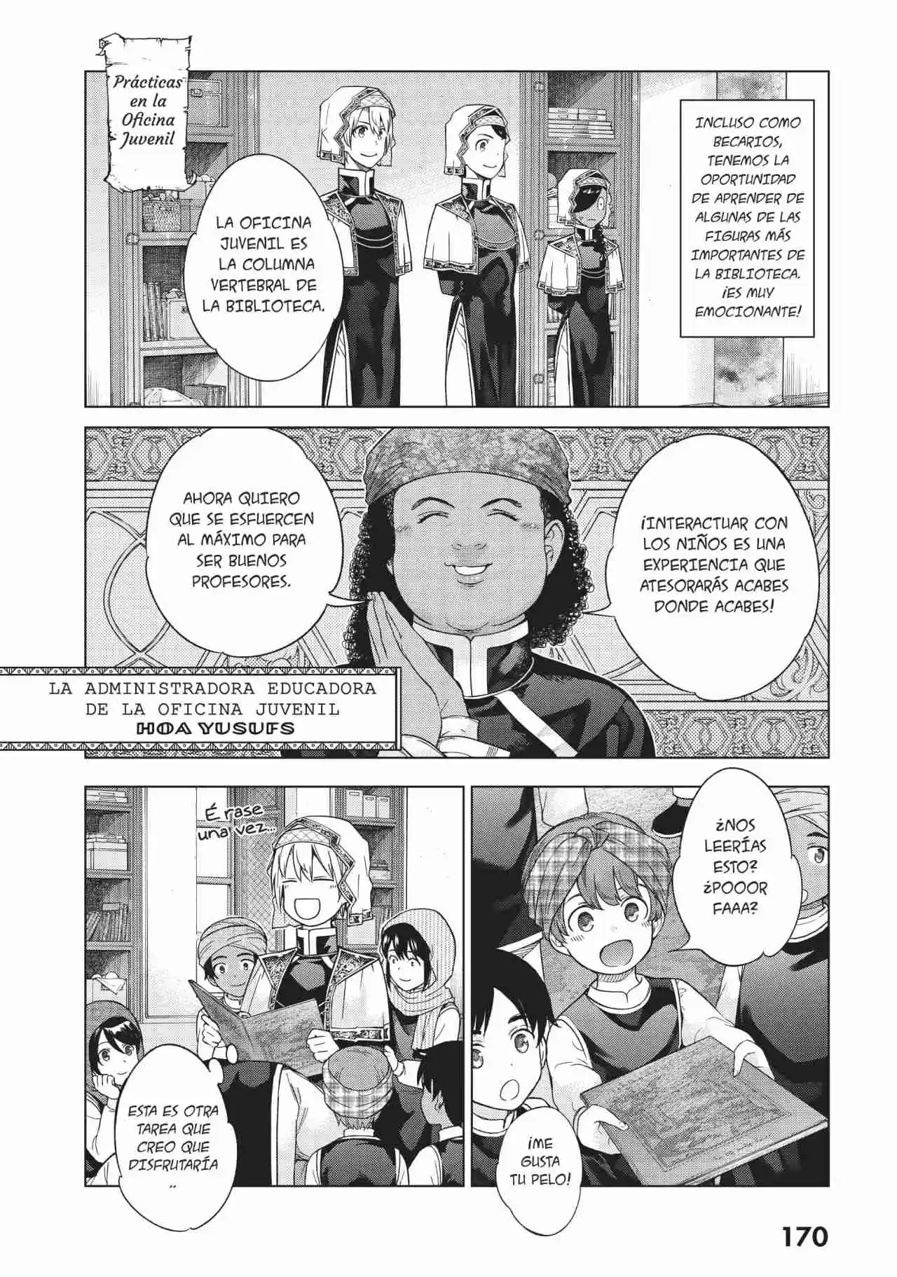 Magus Of The Library - Capítulo 33 - Página 8 - LectorTMOo