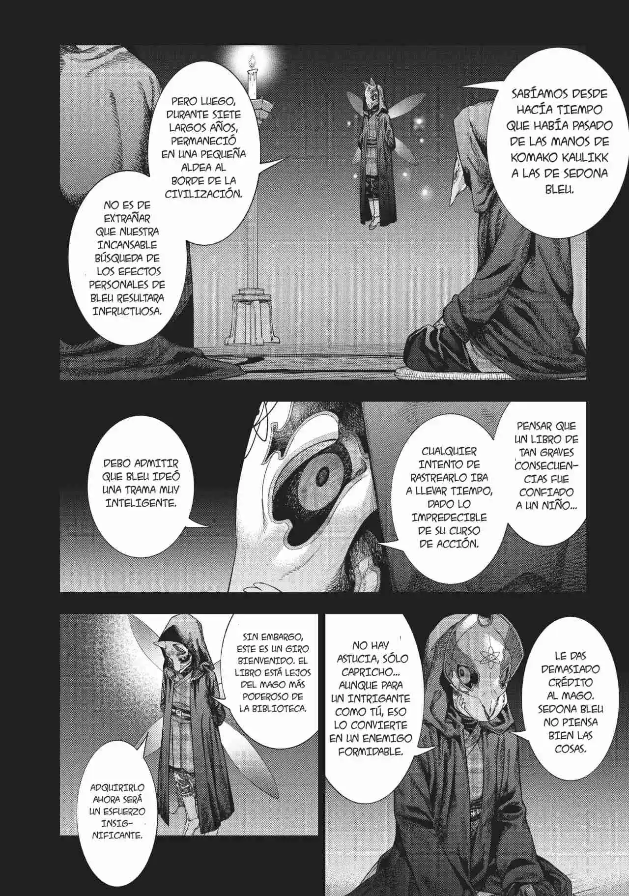 Magus Of The Library - Capítulo 34 - Página 3 - LectorTMOo