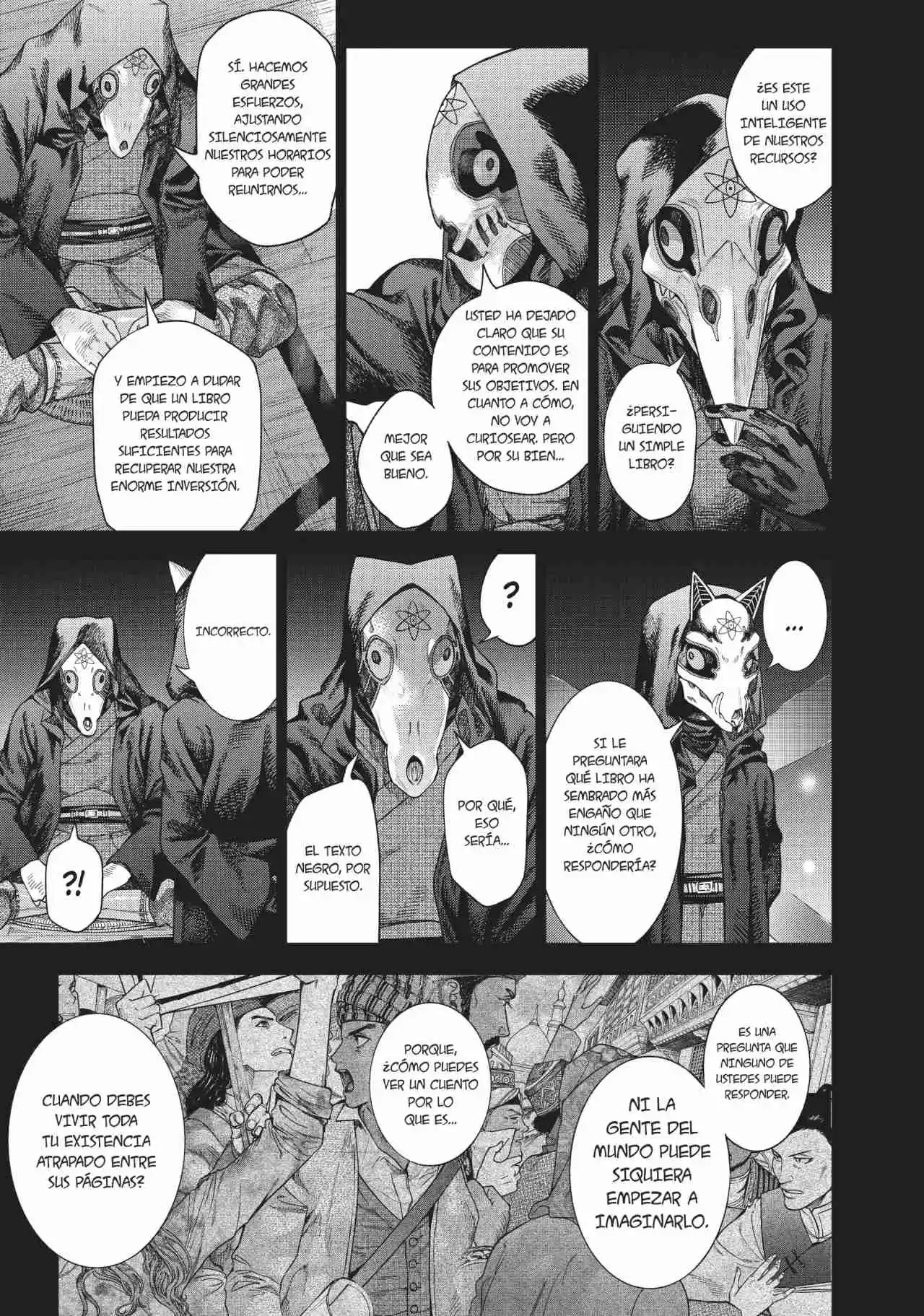 Magus Of The Library - Capítulo 34 - Página 4 - LectorTMOo