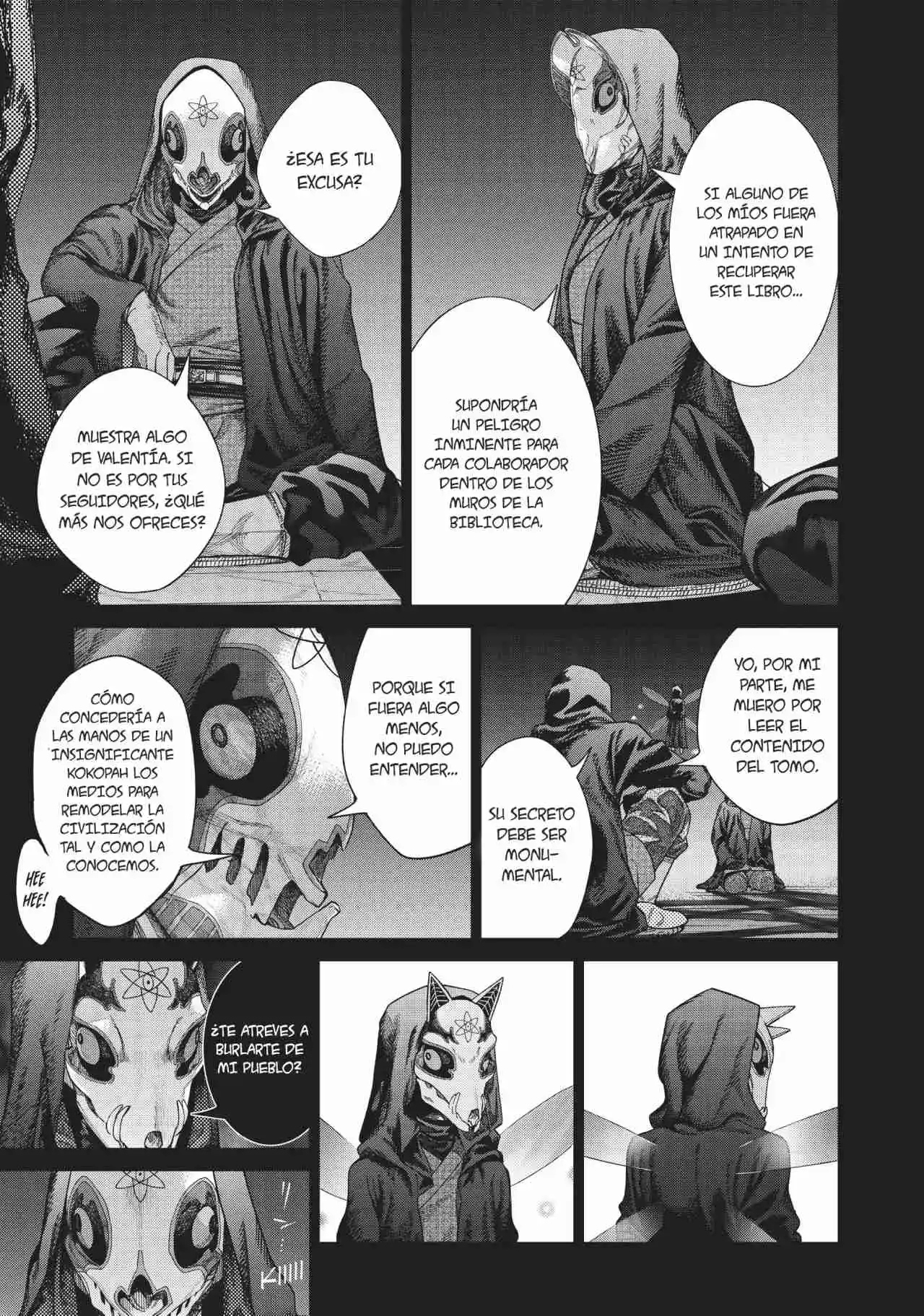 Magus Of The Library - Capítulo 34 - Página 8 - LectorTMOo