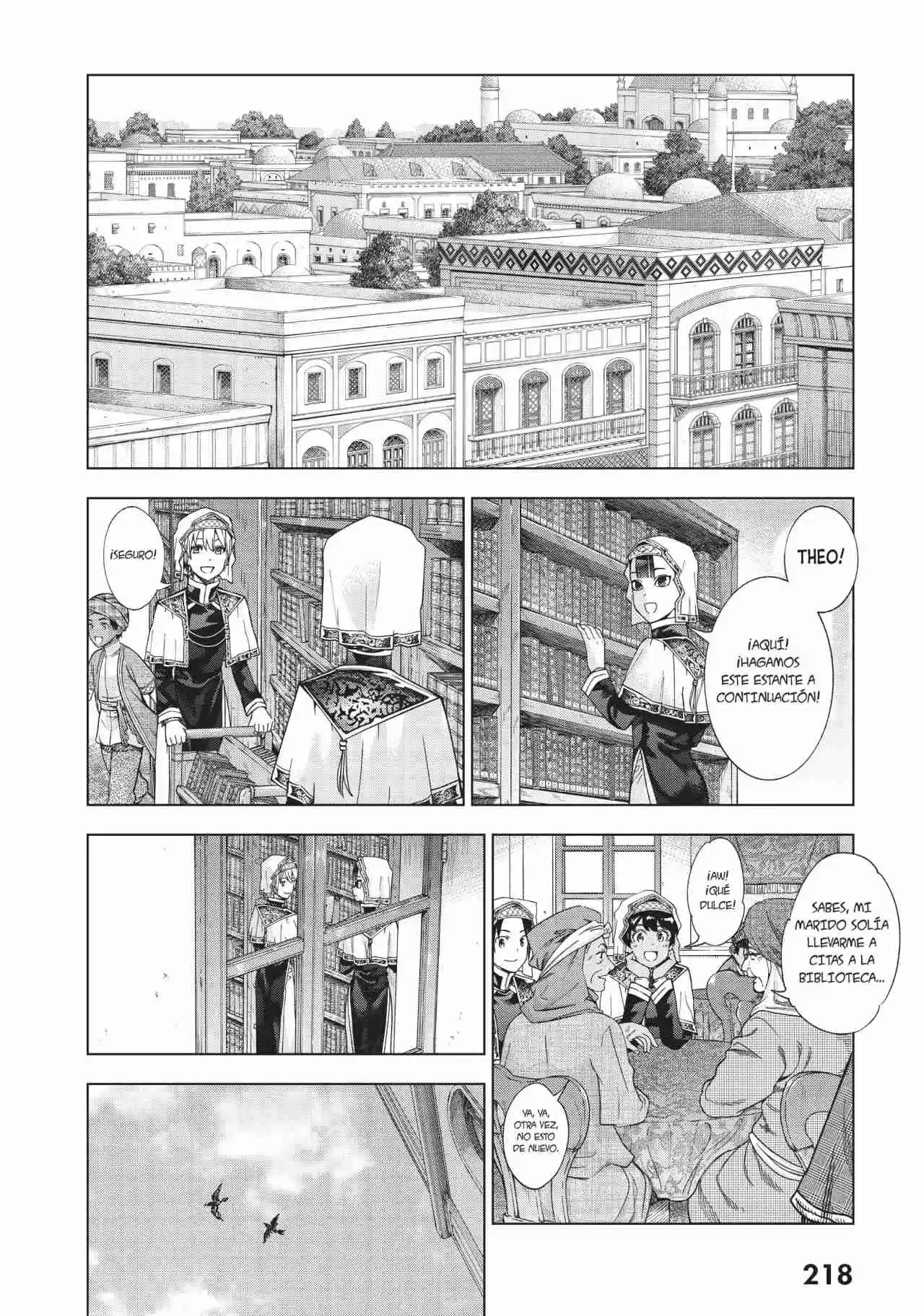 Magus Of The Library - Capítulo 34 - Página 21 - LectorTMOo
