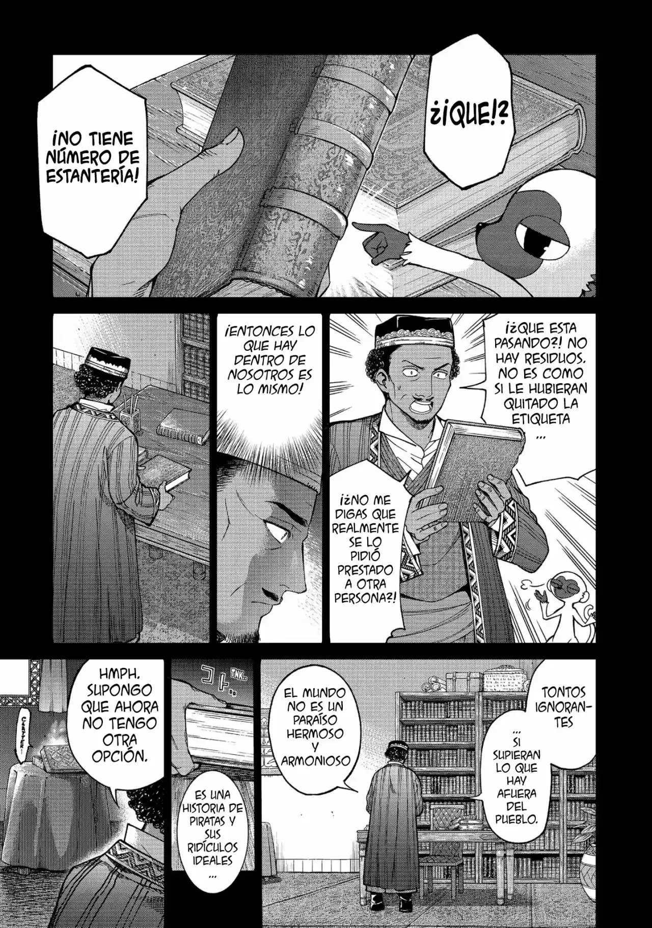 Magus Of The Library - Capítulo 4 - Página 1 - LectorTMOo