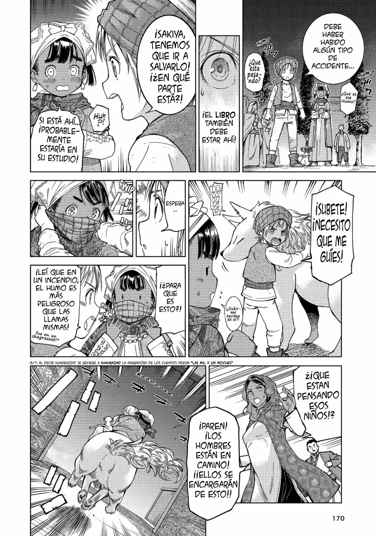 Magus Of The Library - Capítulo 4 - Página 4 - LectorTMOo