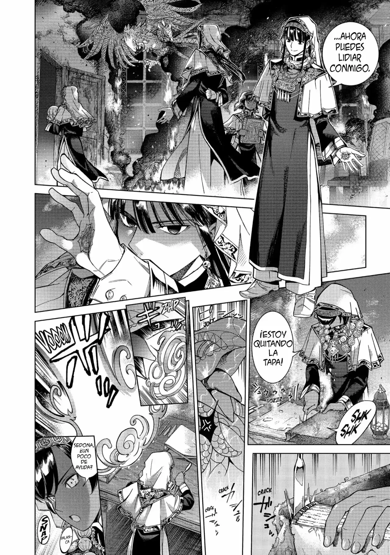 Magus Of The Library - Capítulo 4 - Página 14 - LectorTMOo